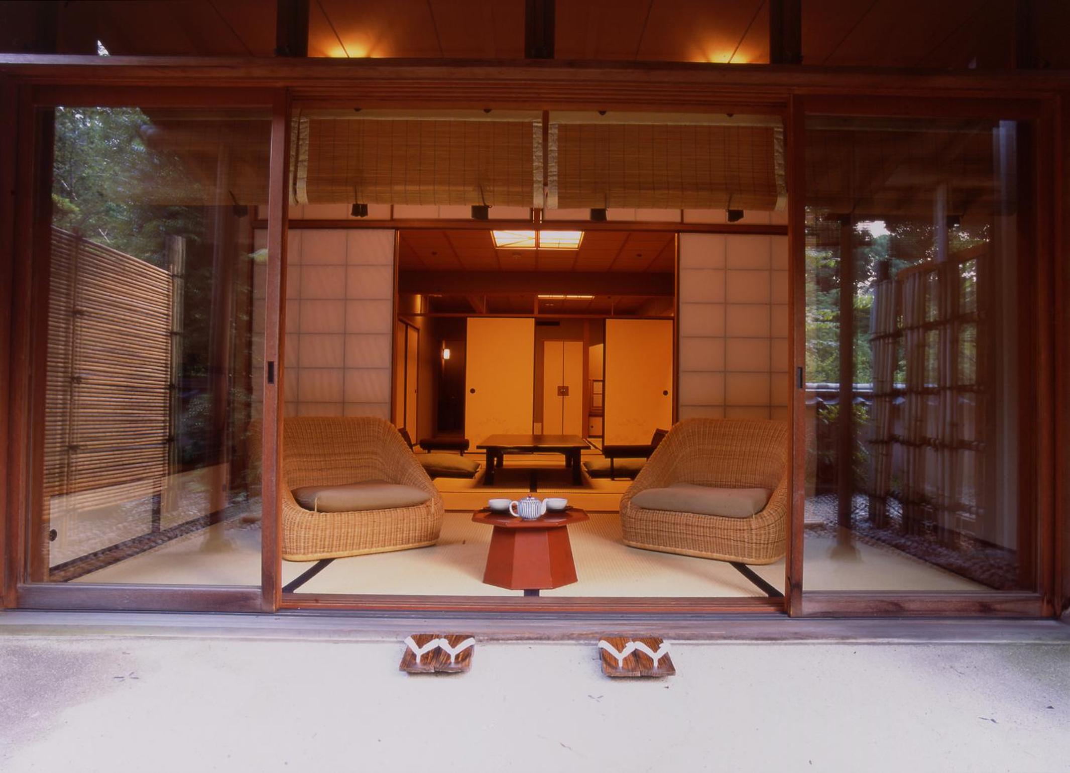 Standard Japanese-Style Room A - Garden View
