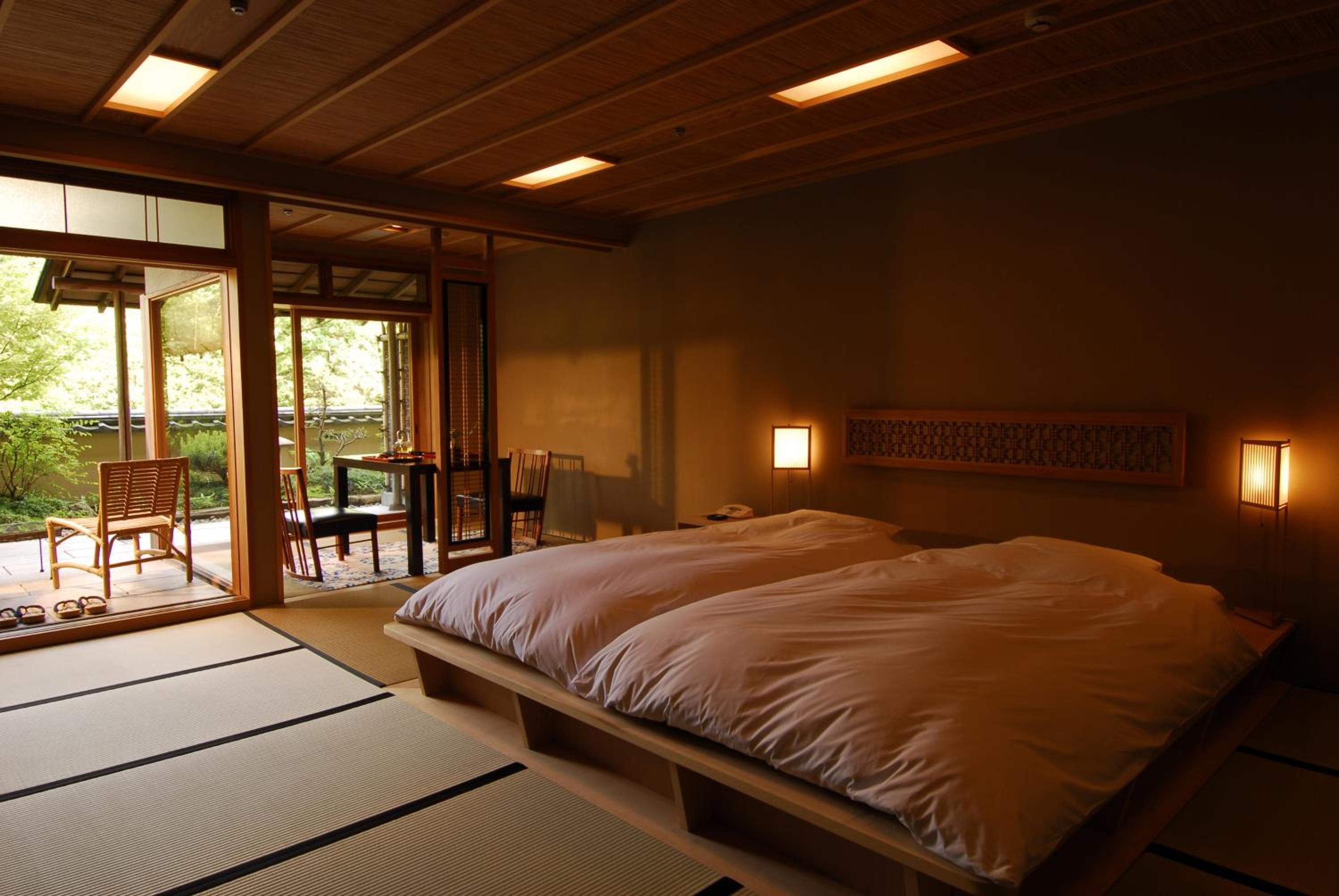 Standard Japanese-Style Room C - Garden View