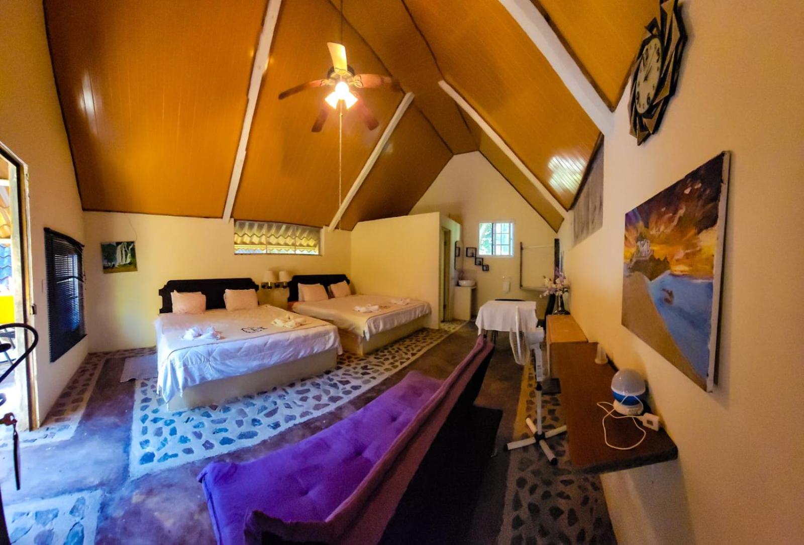 Deluxe Quadruple Room