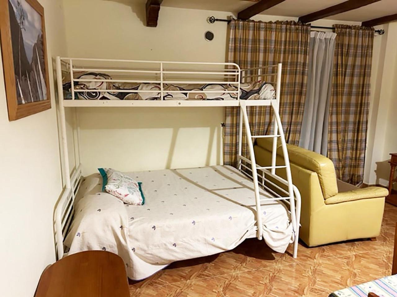 Apartamento con vista al jardín