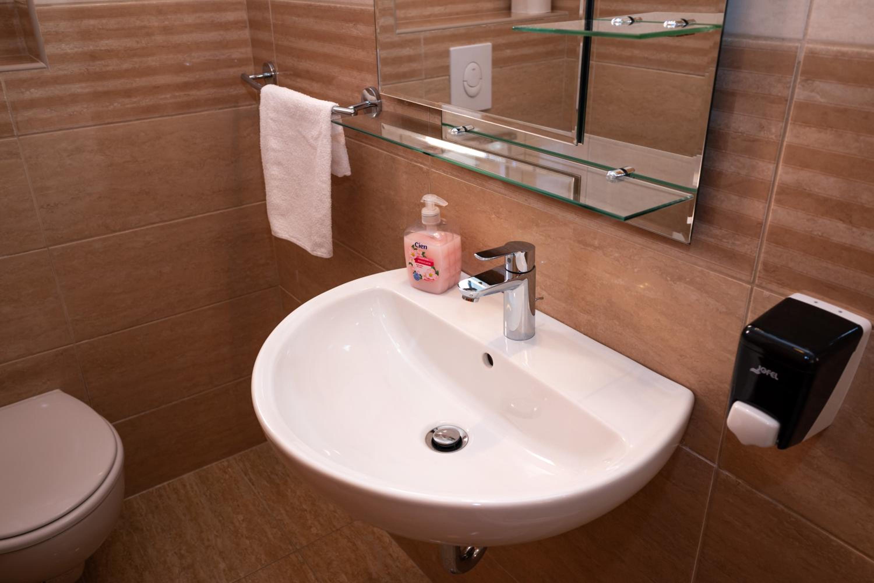 Single Room With Private Bathroom