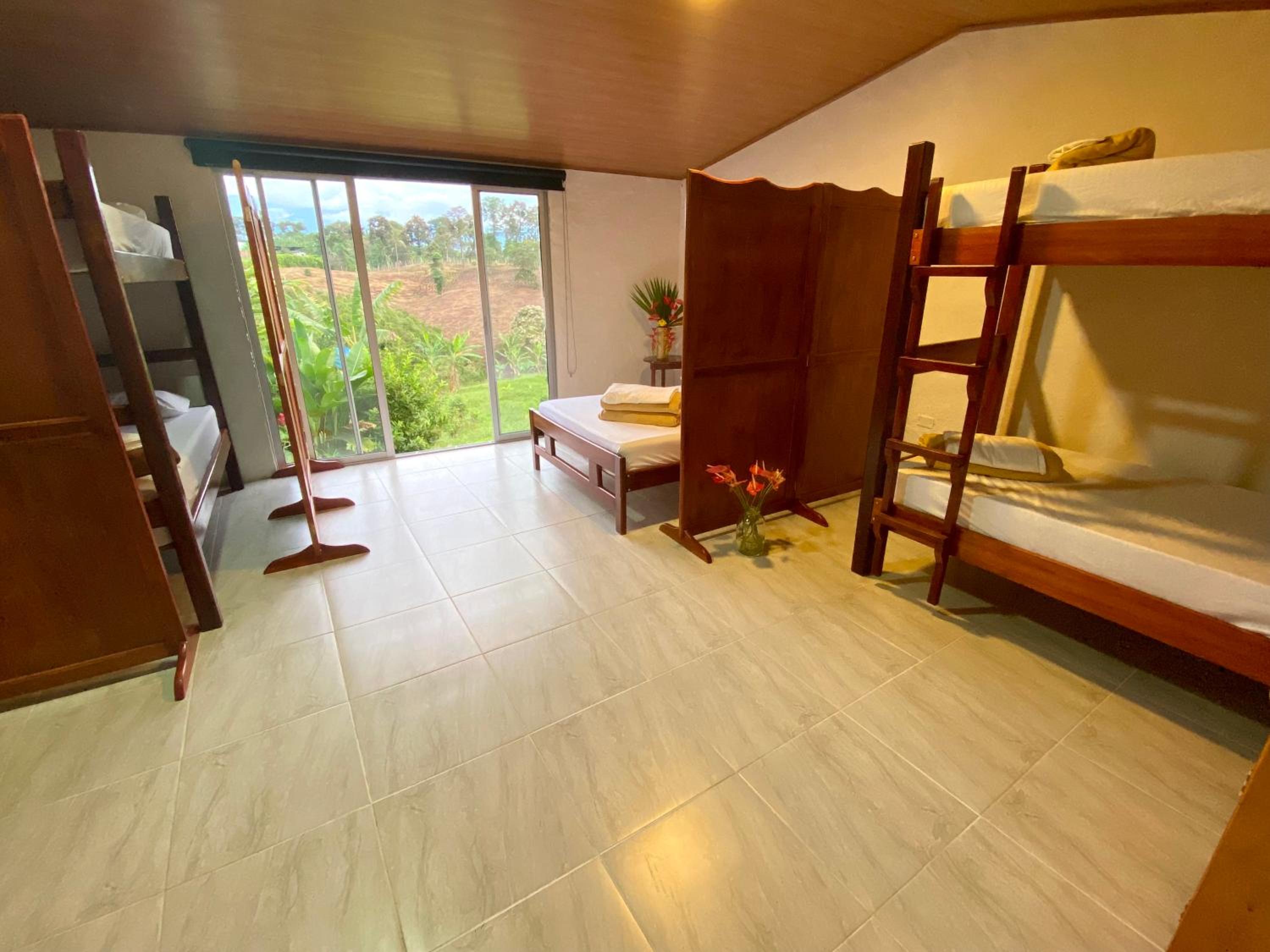Family Room with Bathroom