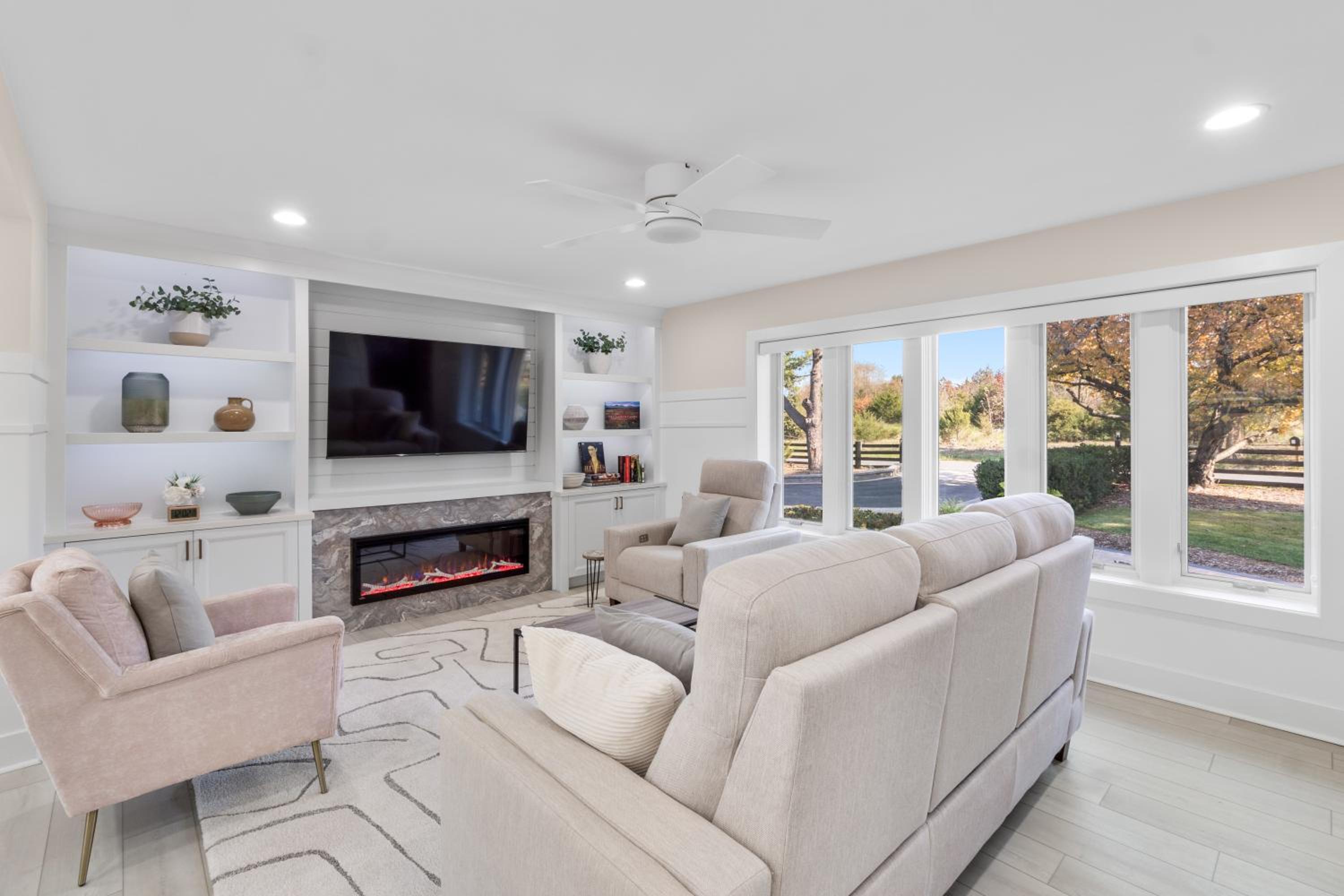Three-Bedroom House