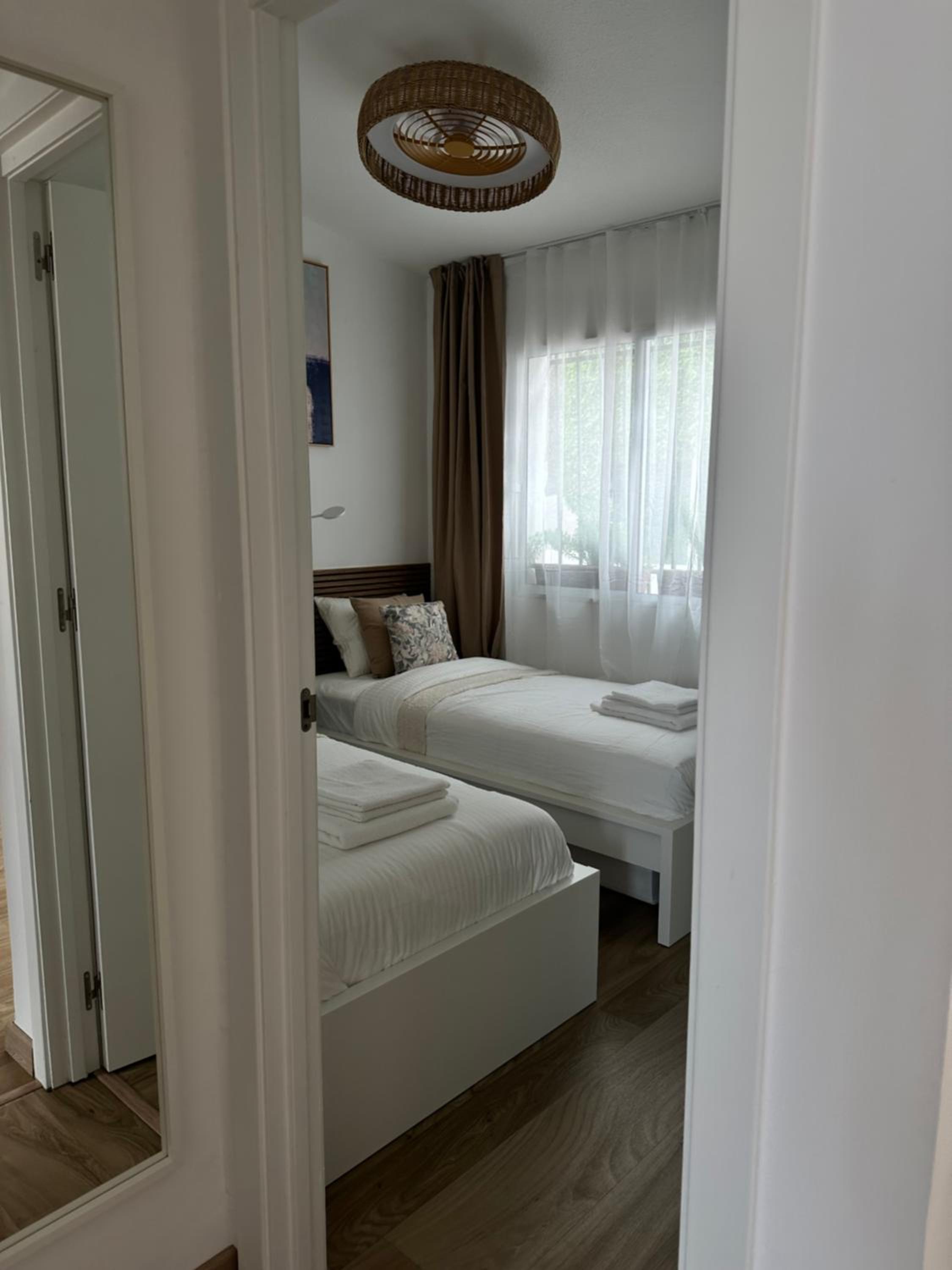 Apartamento de dos habitaciones