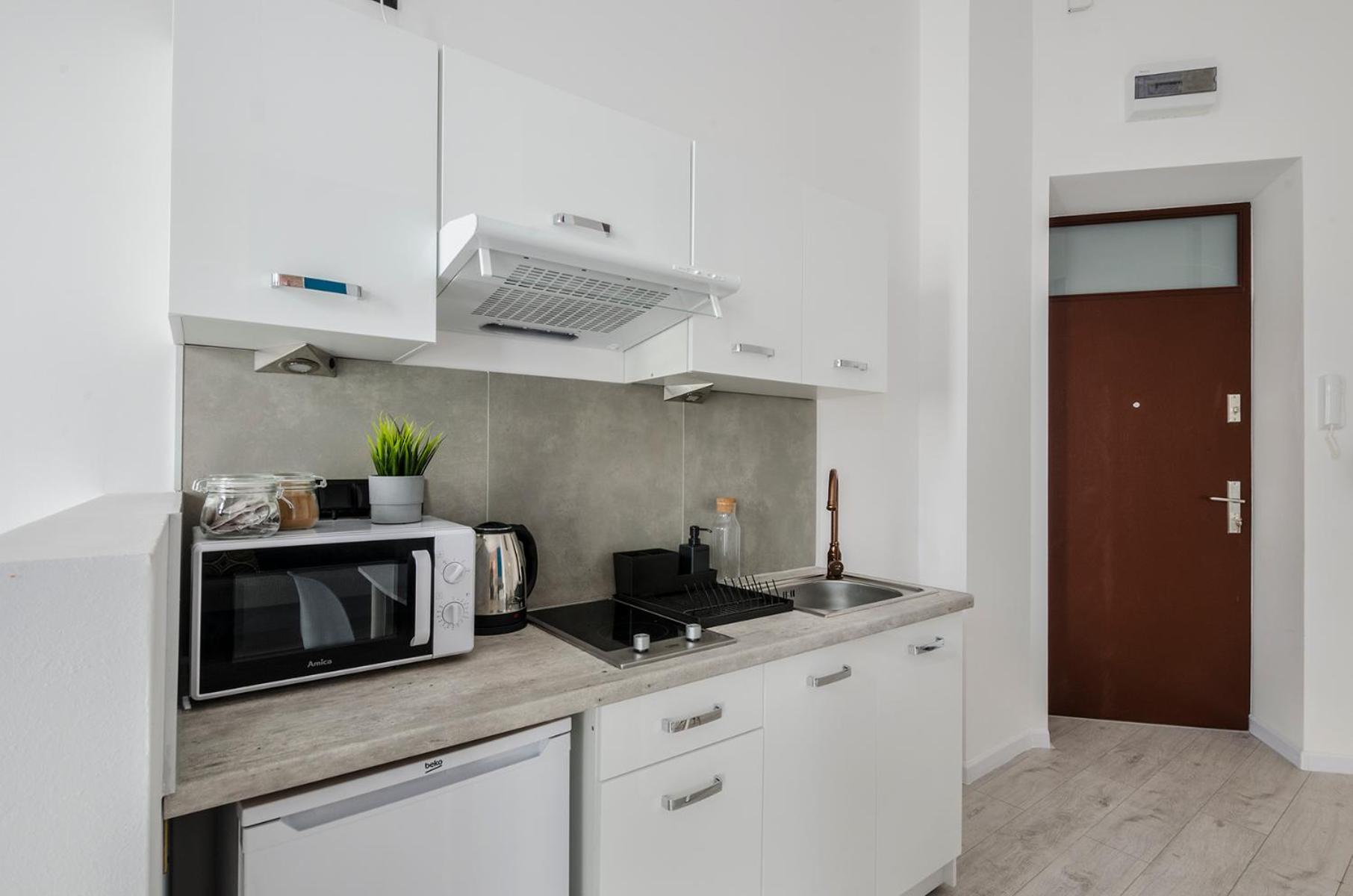 Apartment with Balcony