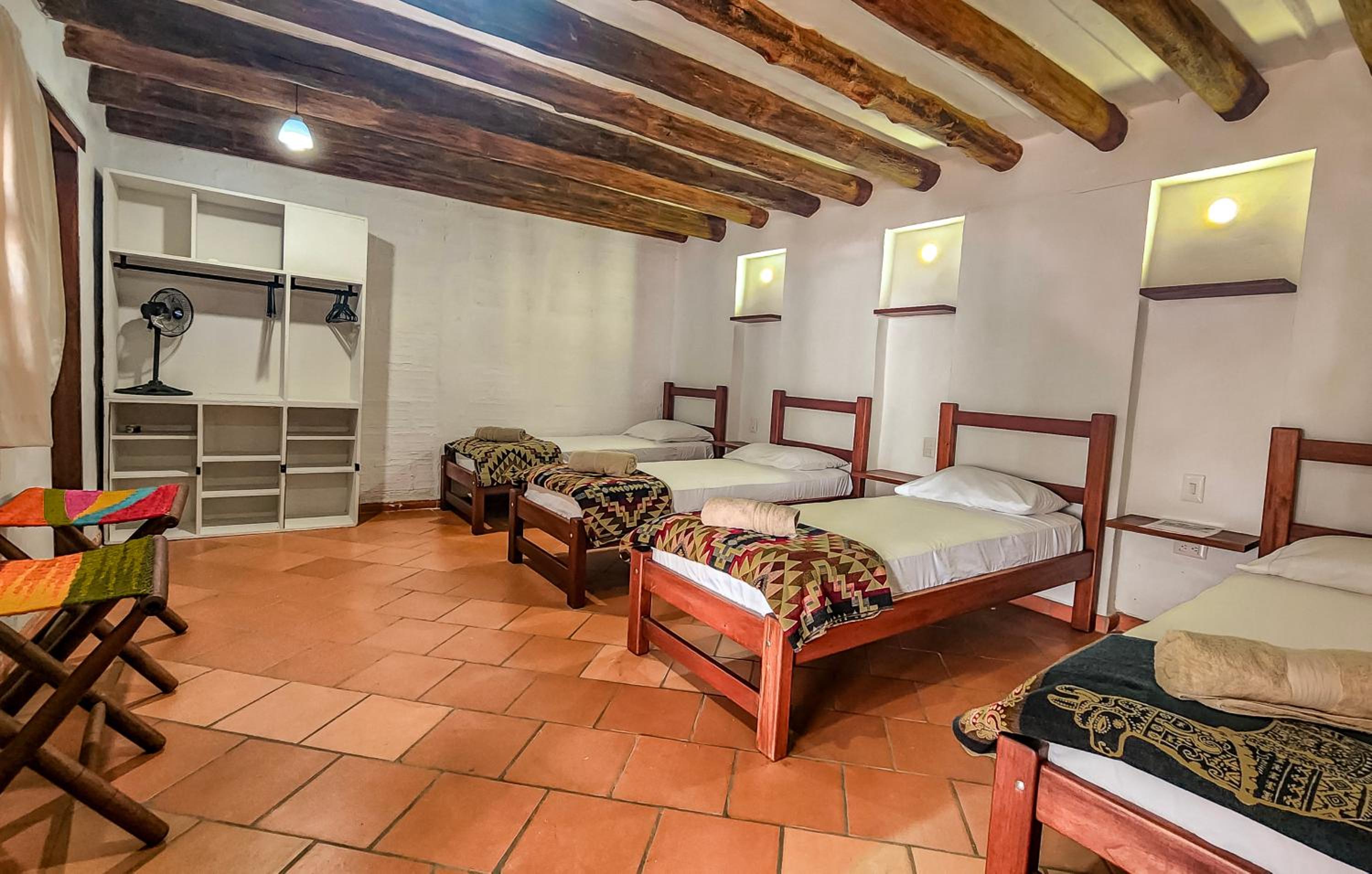 Quadruple Room with Private Bathroom