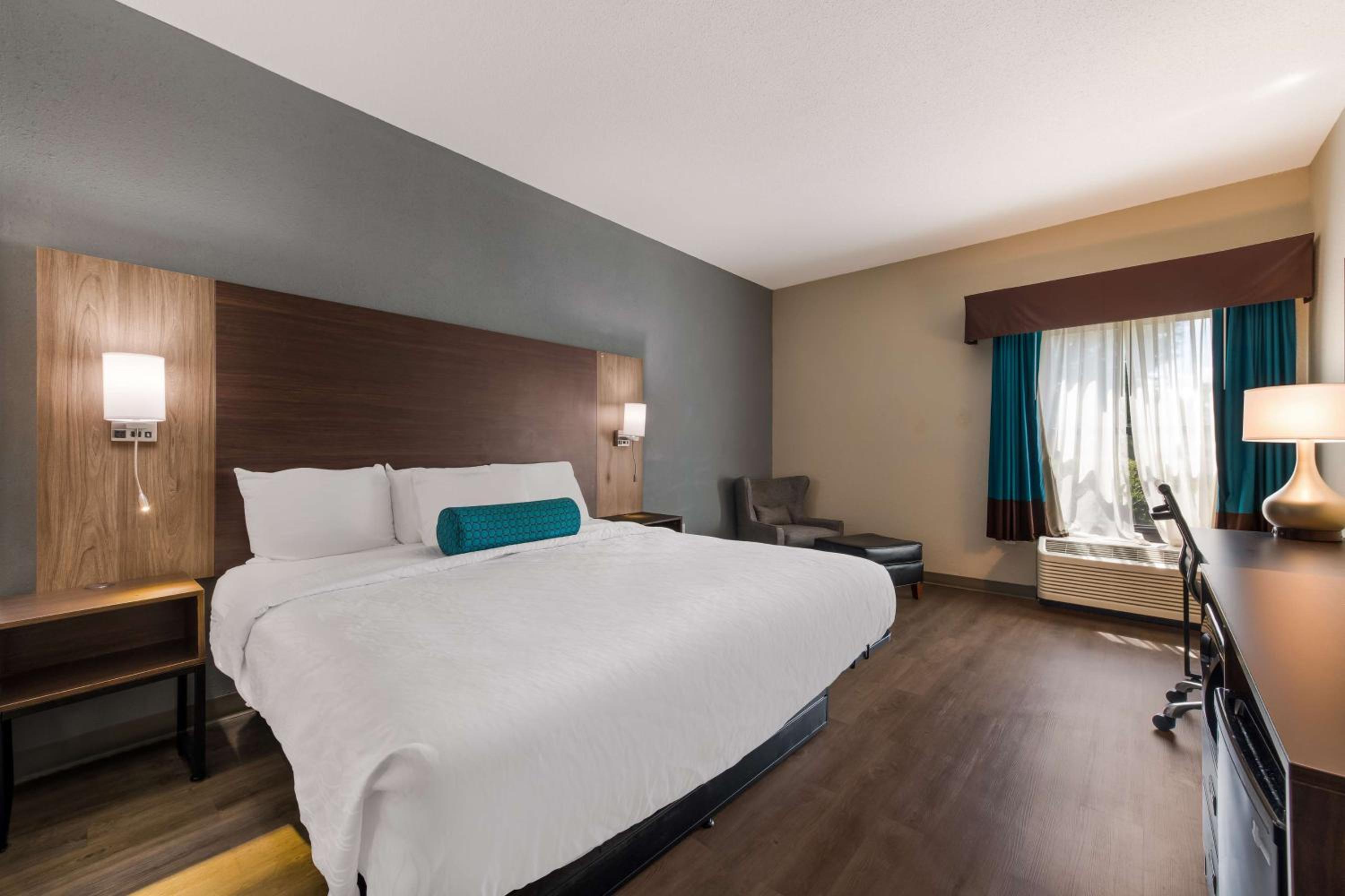 King Room with Roll-in Shower - Disability Access/Non-Smoking - Photo 1
