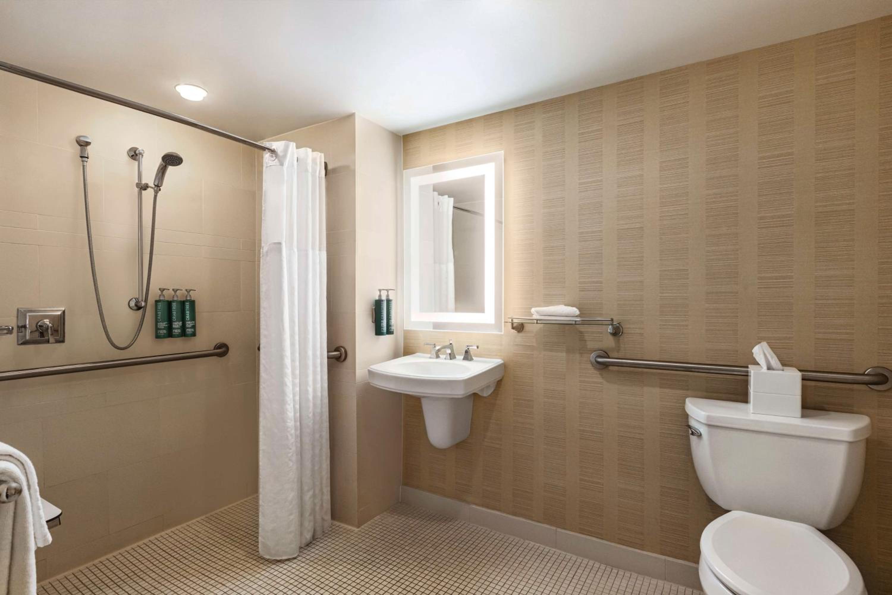 King Room with Roll-In Shower - Hearing Accessible - Photo 6