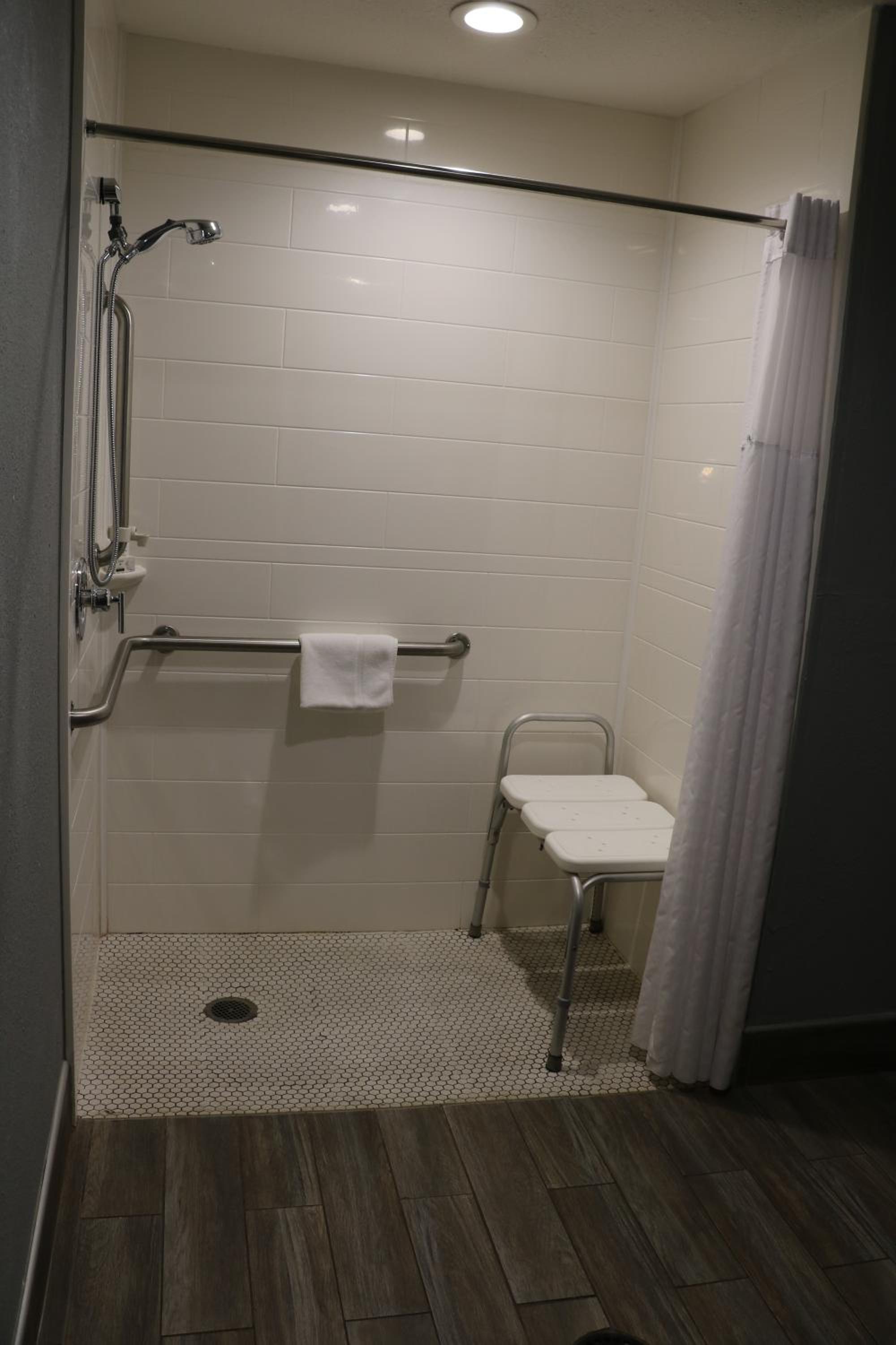 King Room with Roll-In Shower - Mobility Accessible/Non-Smoking - Photo 6