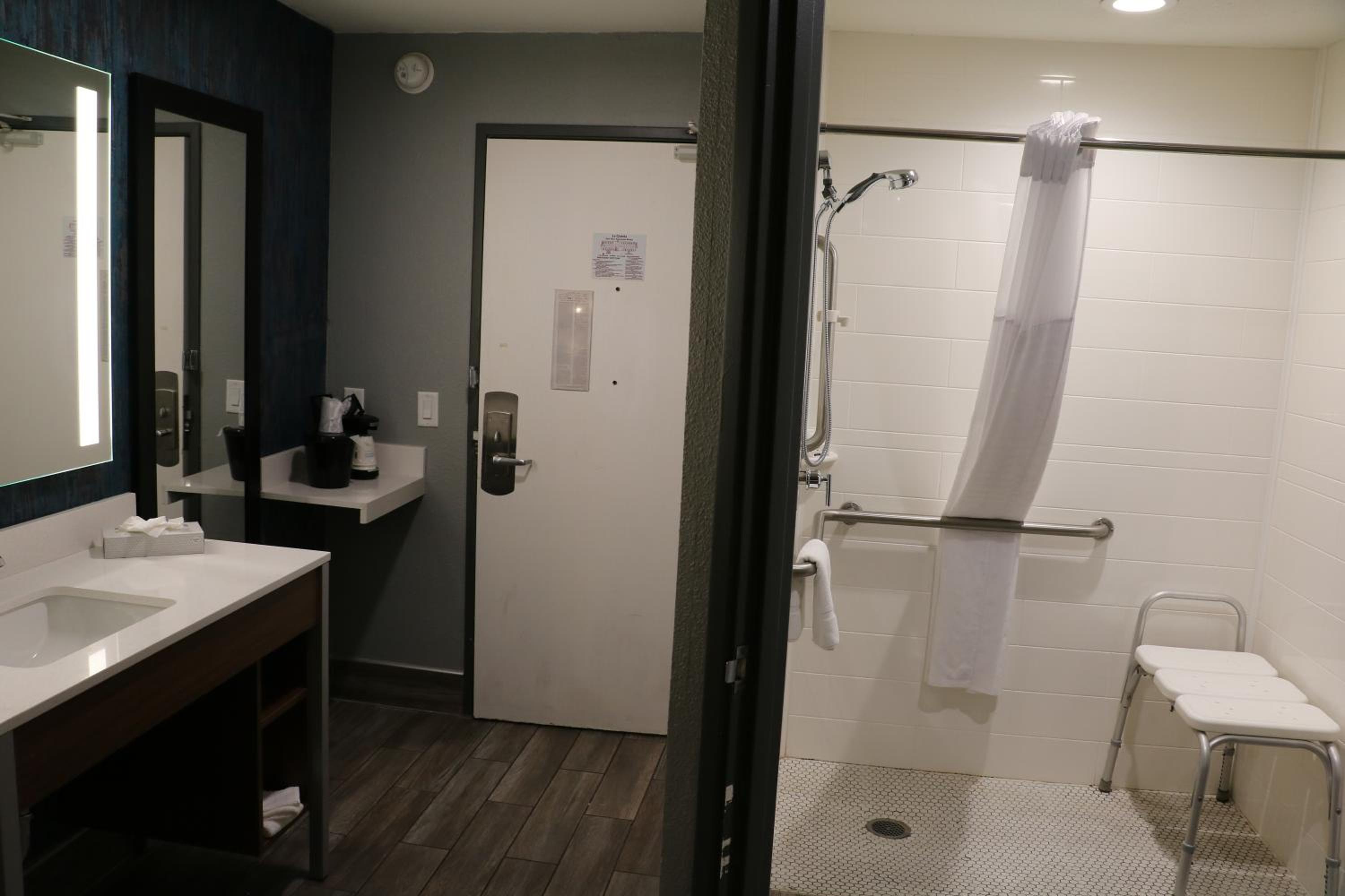 King Room with Roll-In Shower - Mobility Accessible/Non-Smoking - Photo 7