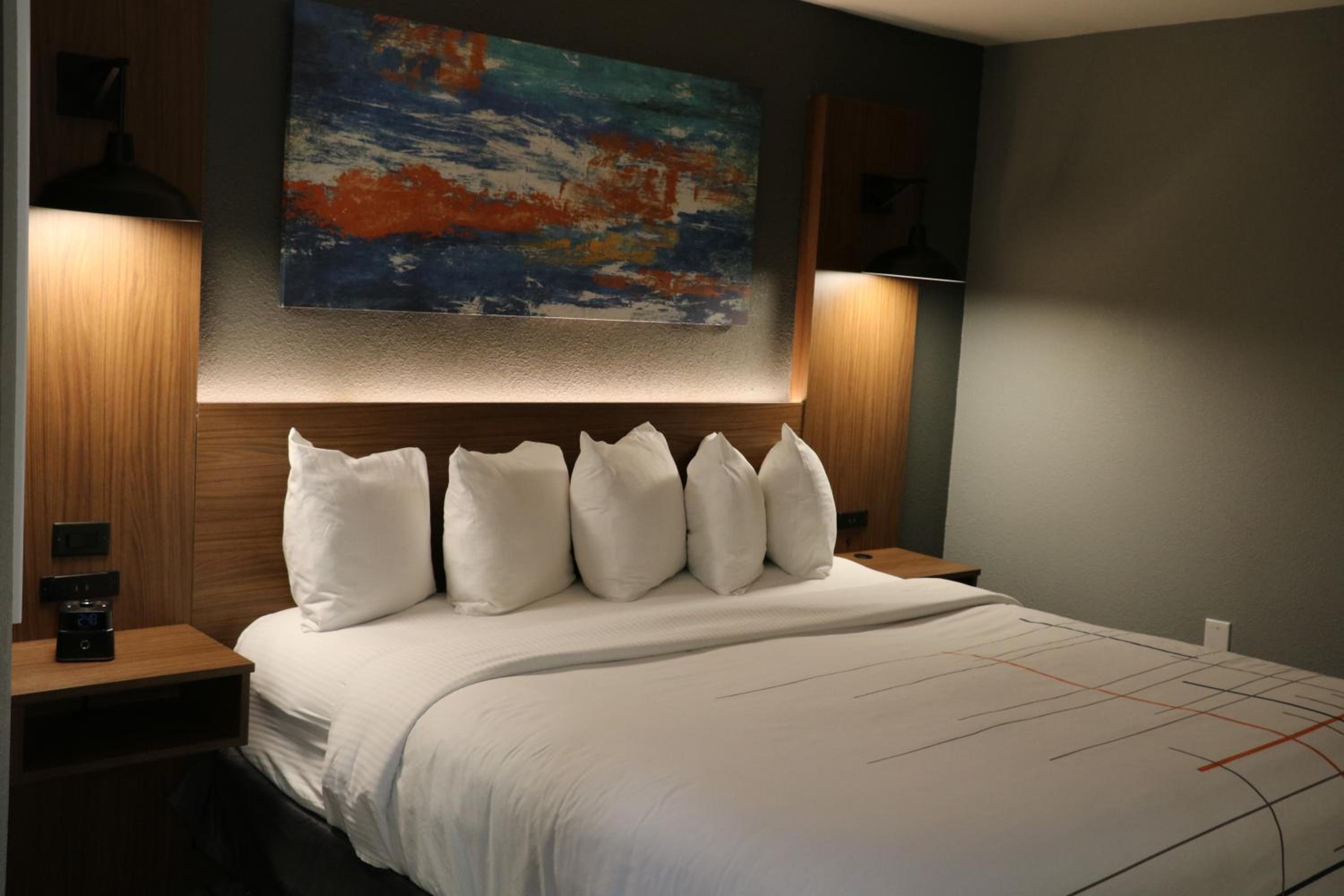 King Room with Roll-In Shower - Mobility Accessible/Non-Smoking - Photo 5