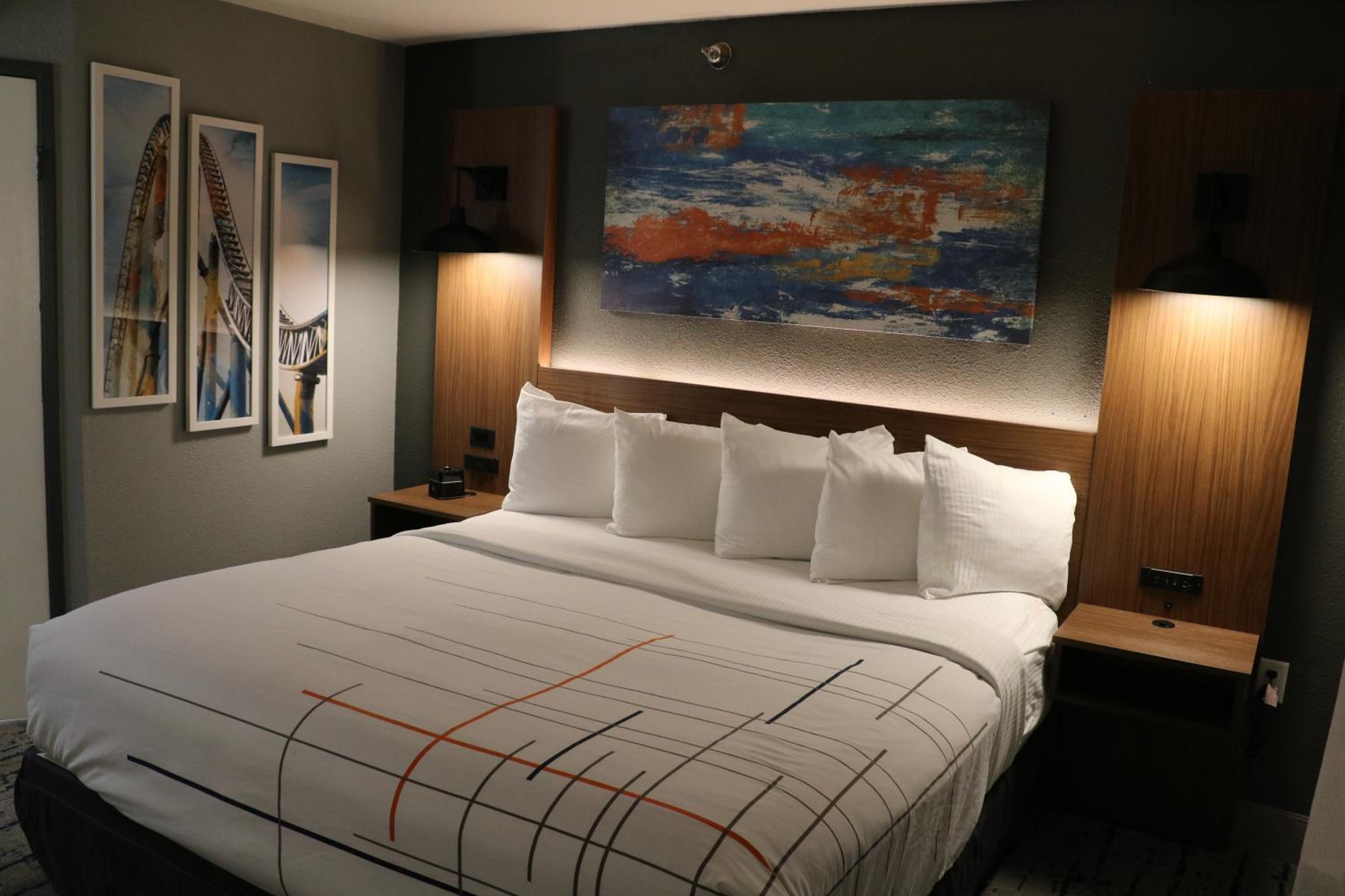 King Room with Roll-In Shower - Mobility Accessible/Non-Smoking - Photo 2
