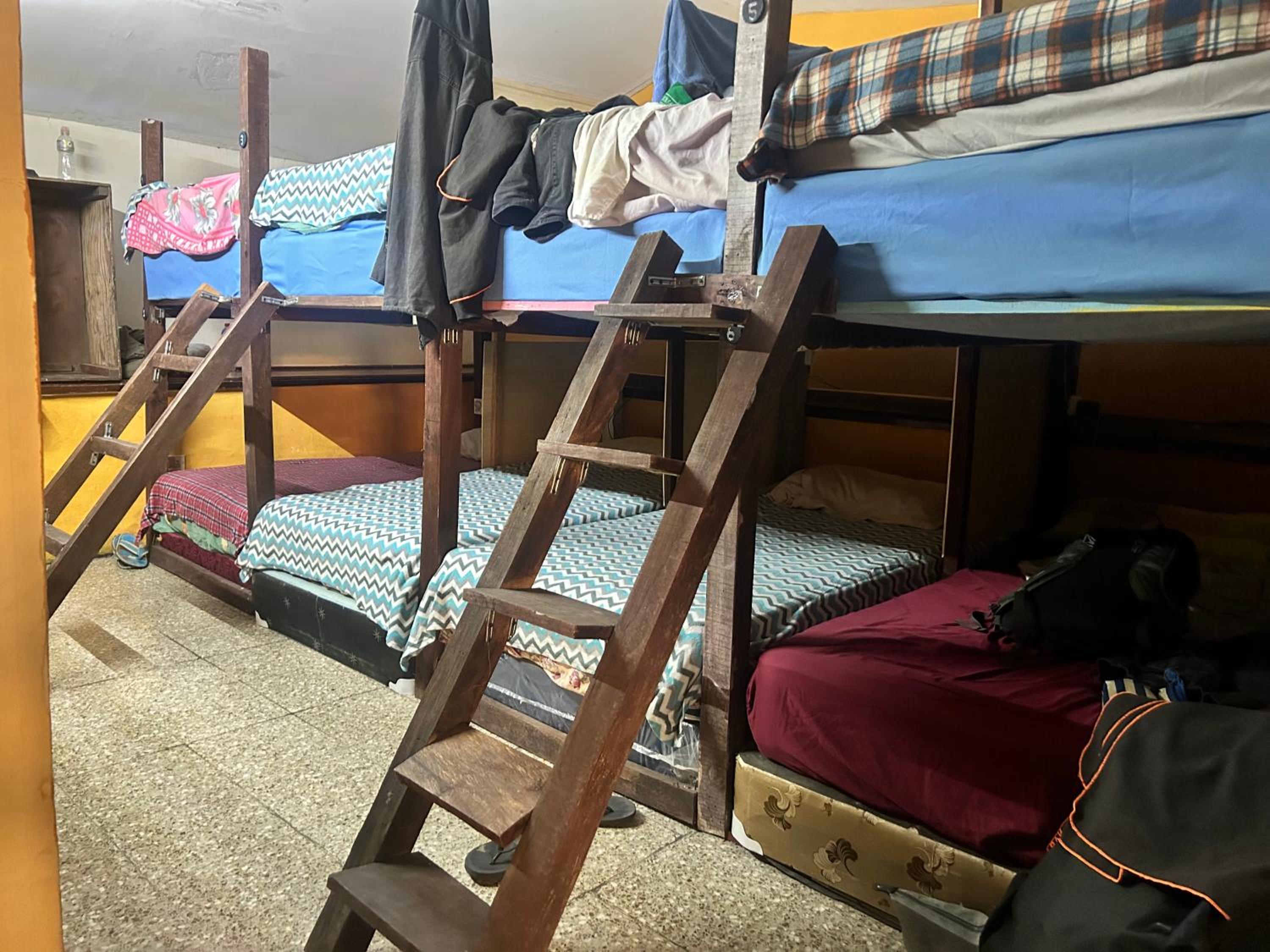 Bunk Bed In Female Dormitory Room   photo 1