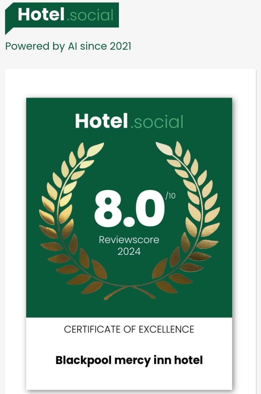 BLACKPOOL MERCY Inn HOTEL, Billede 5