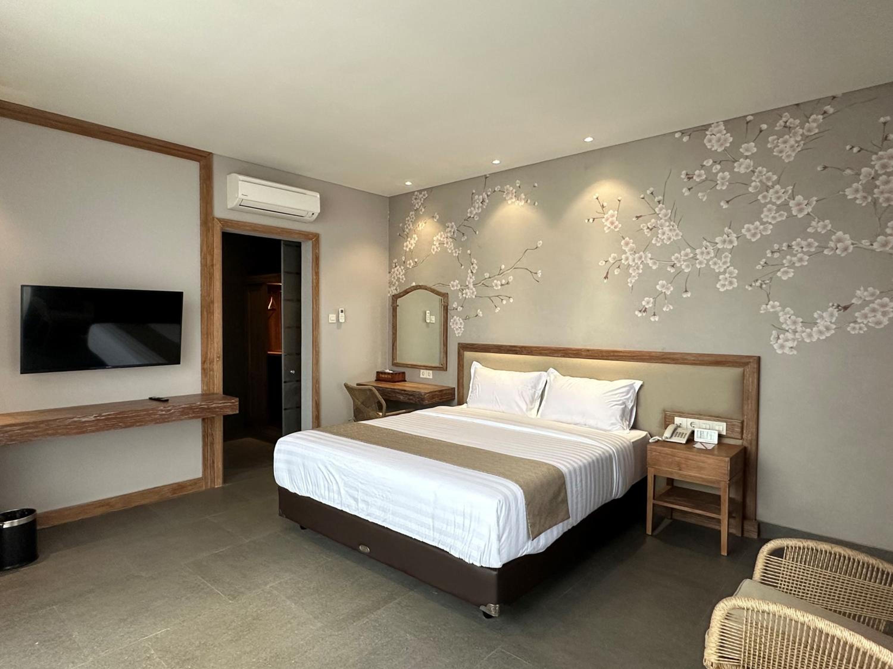 Deluxe Double Room with Sea View