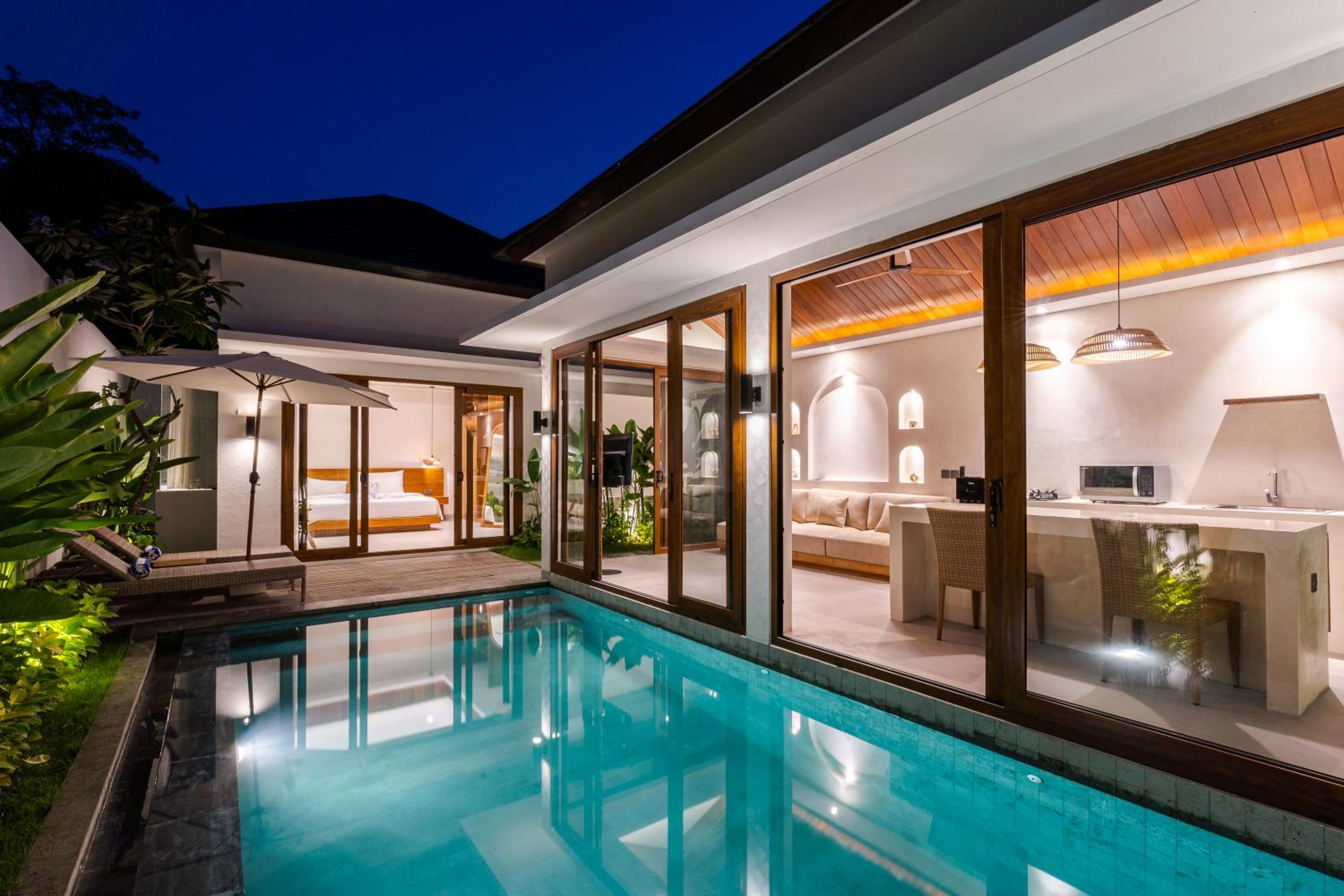 One-Bedroom Villa with Private Pool