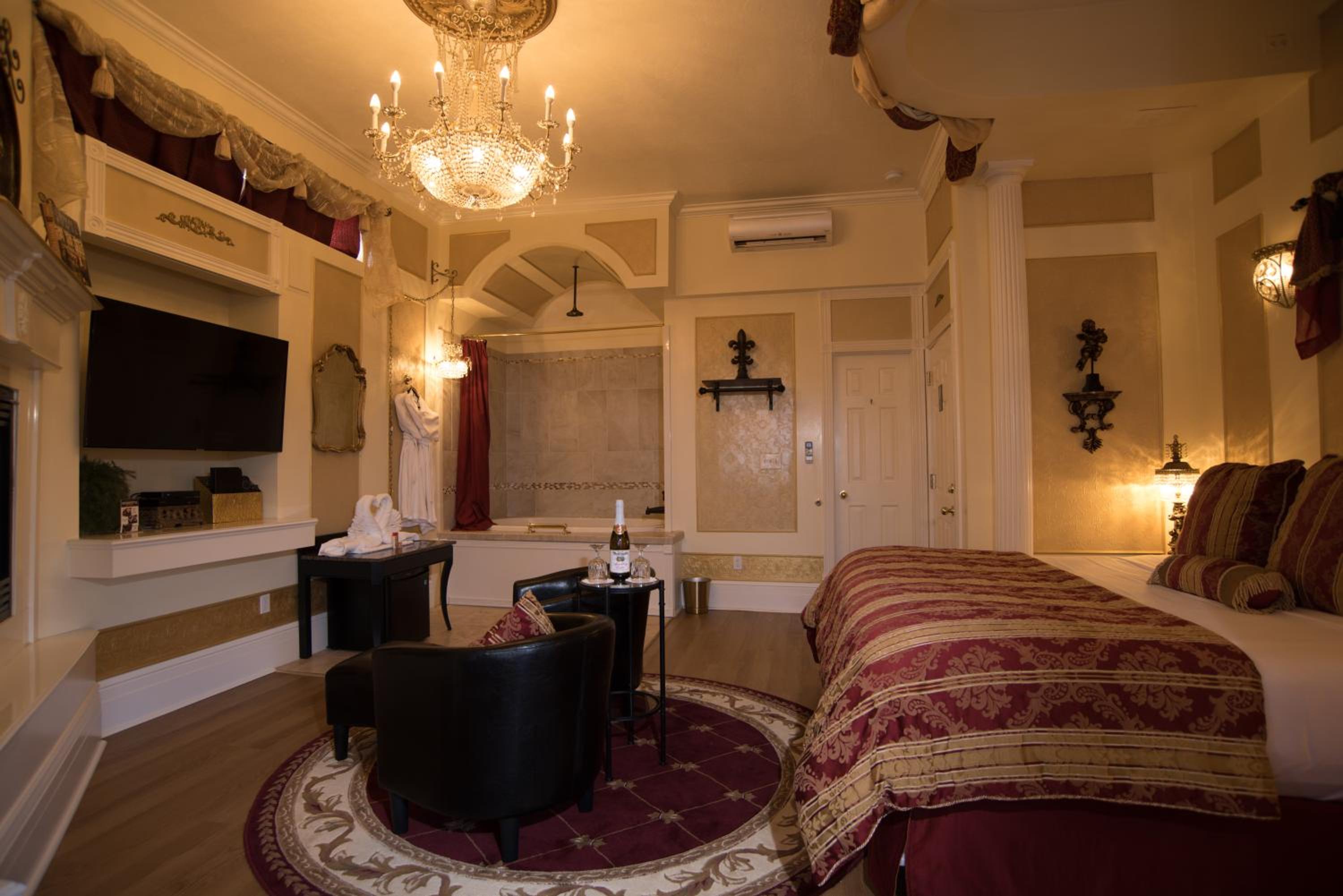Deluxe Double Room with Balcony and Sea View - Photo 6