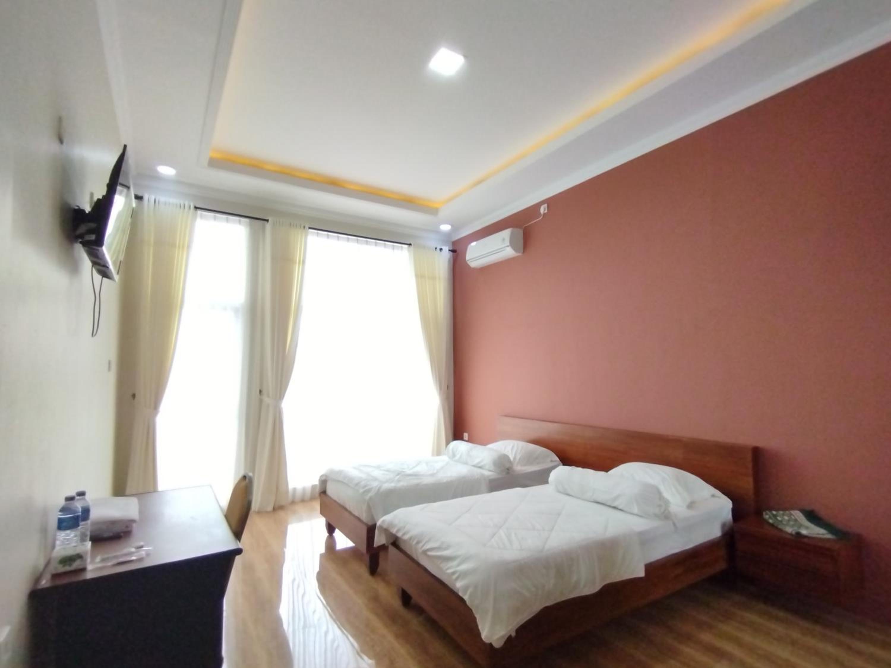 Deluxe Double Room with Balcony photo 1