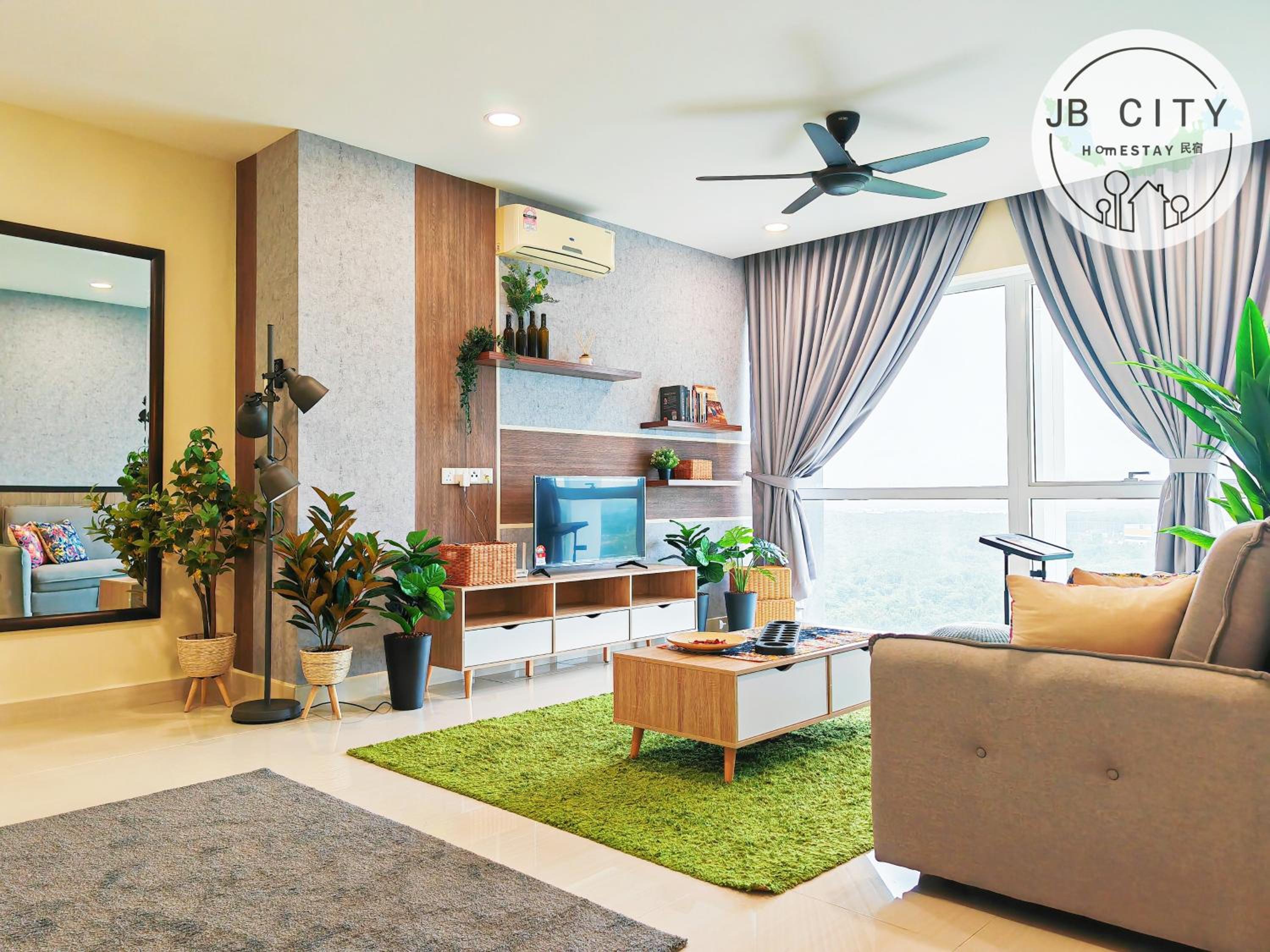 Three-Bedroom Apartment
