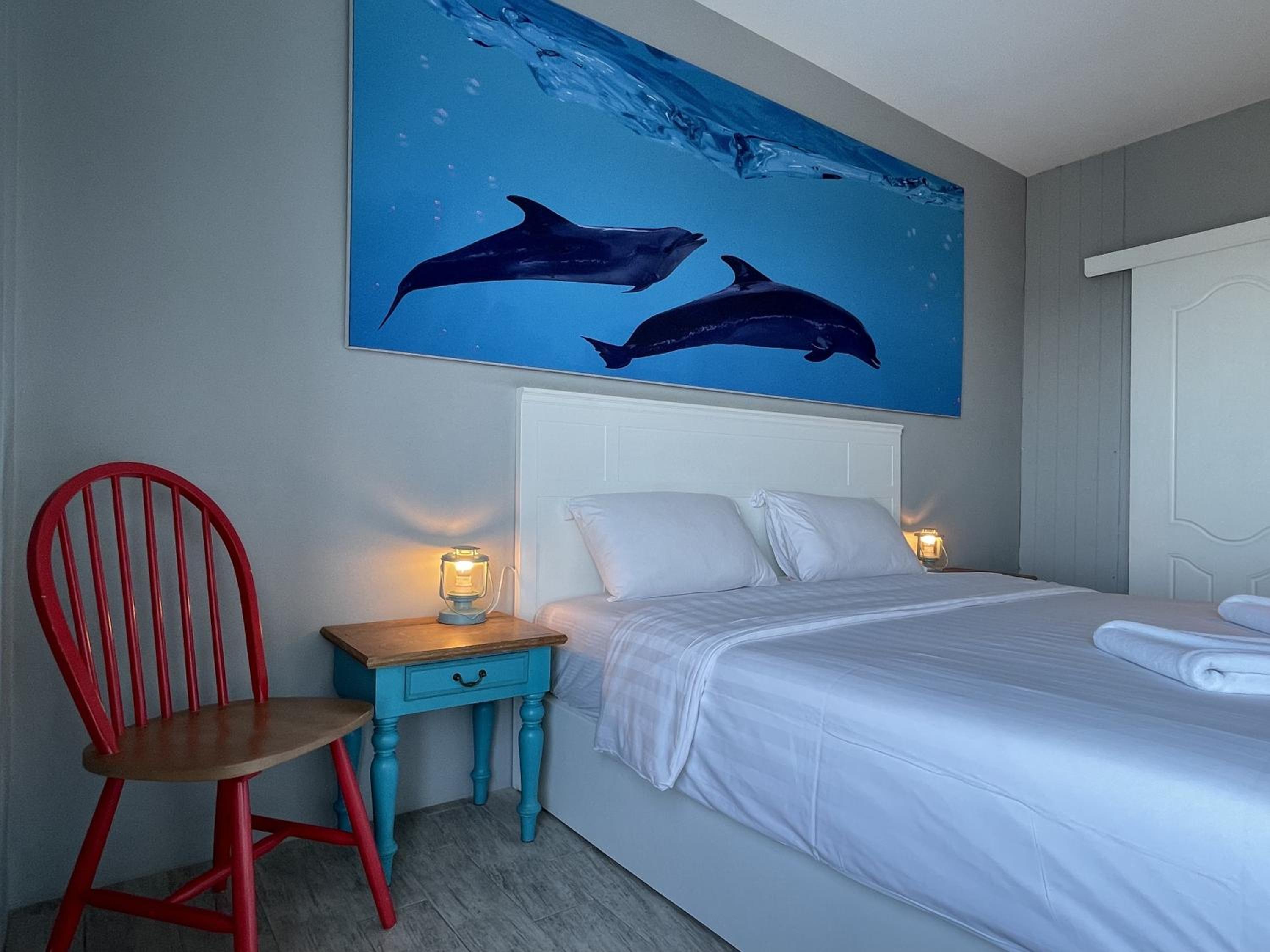 Deluxe Double Room with Sea View photo 2