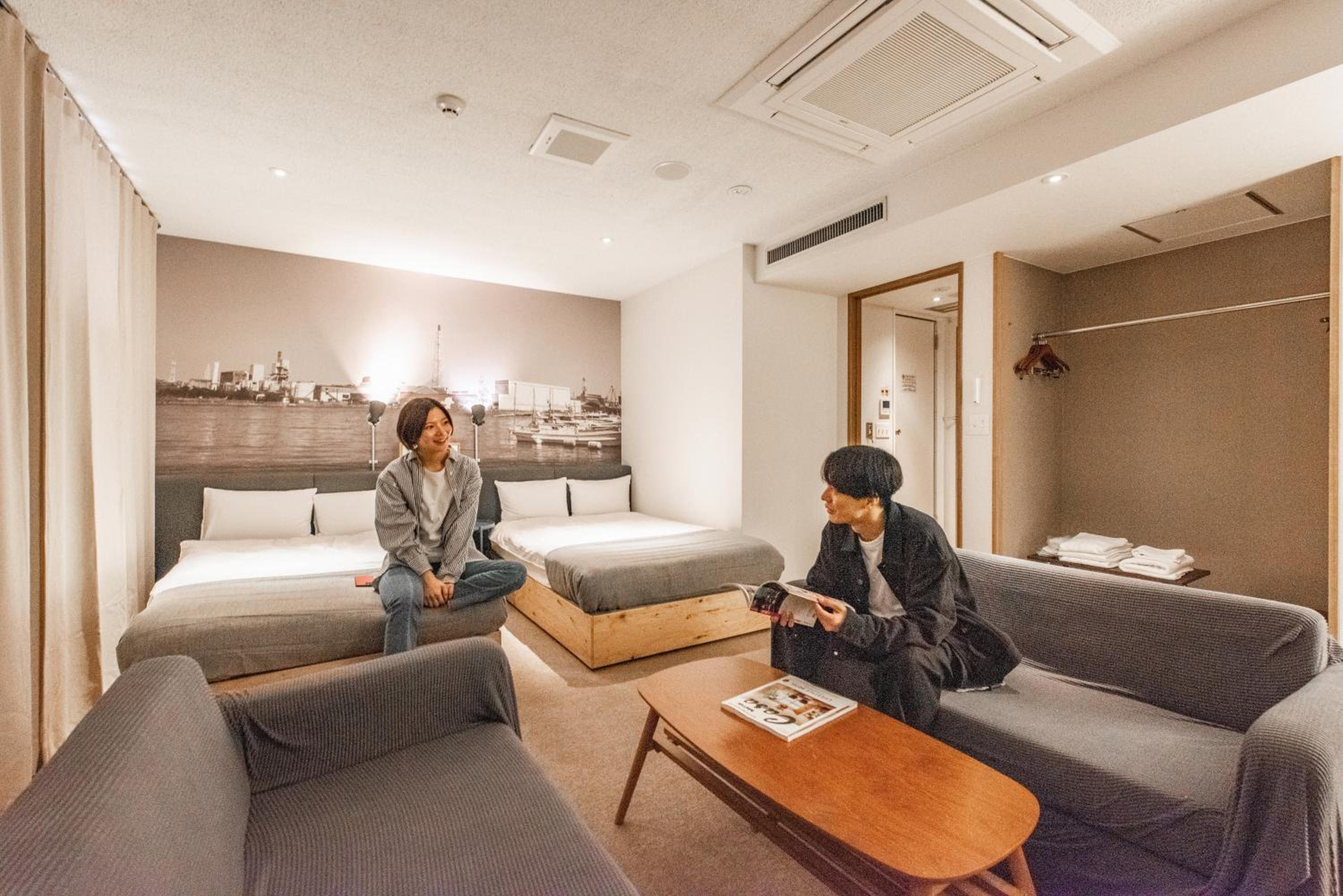 Twin Room - Non-Smoking