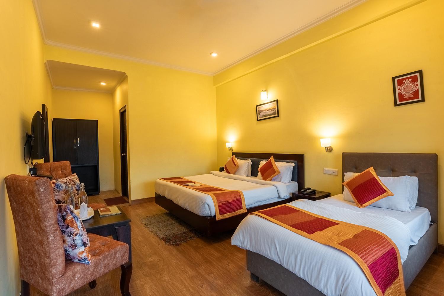 Deluxe Triple Room photo 2