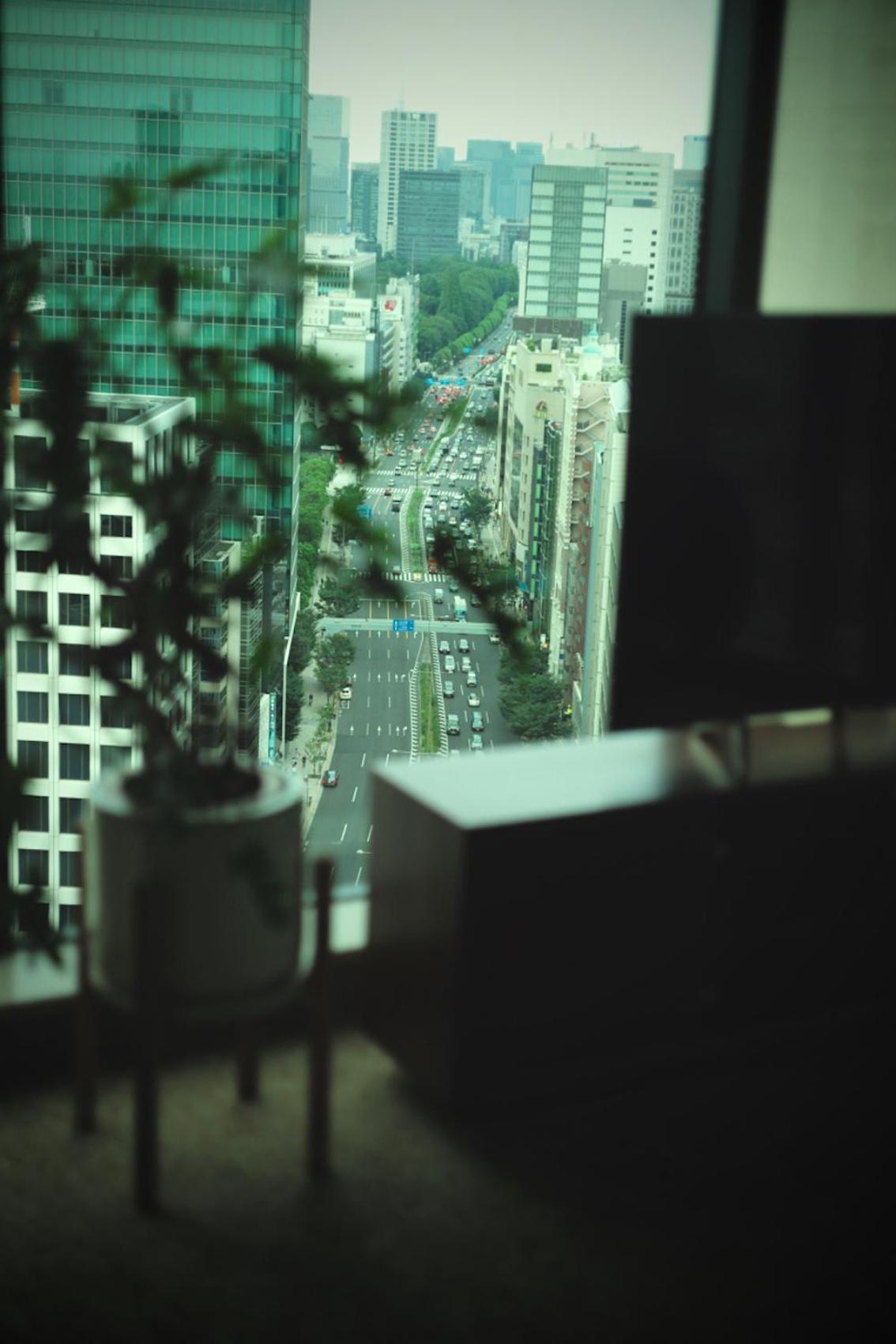 Deluxe King Room with City View