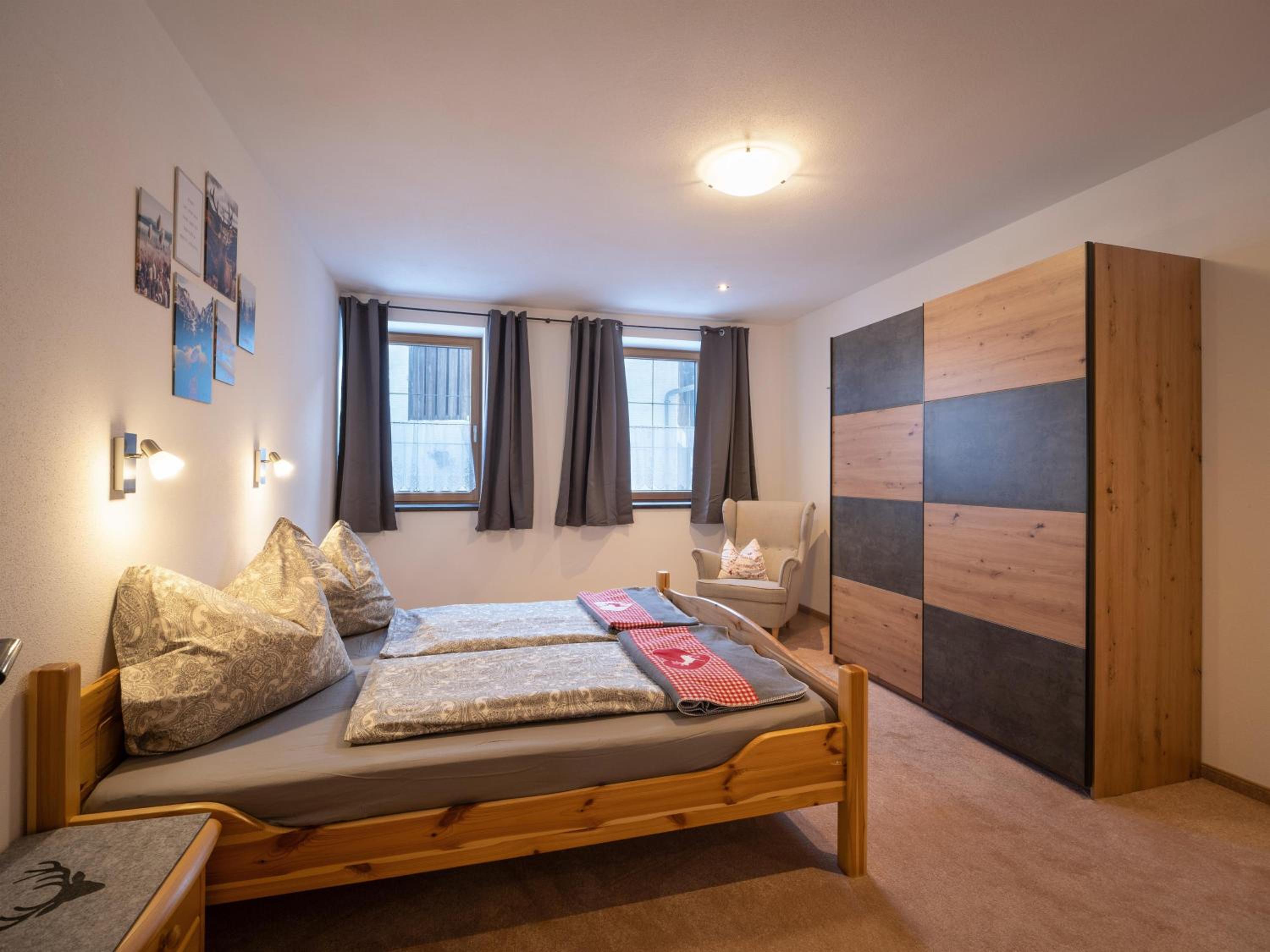 Two-Bedroom Apartment with Bathroom