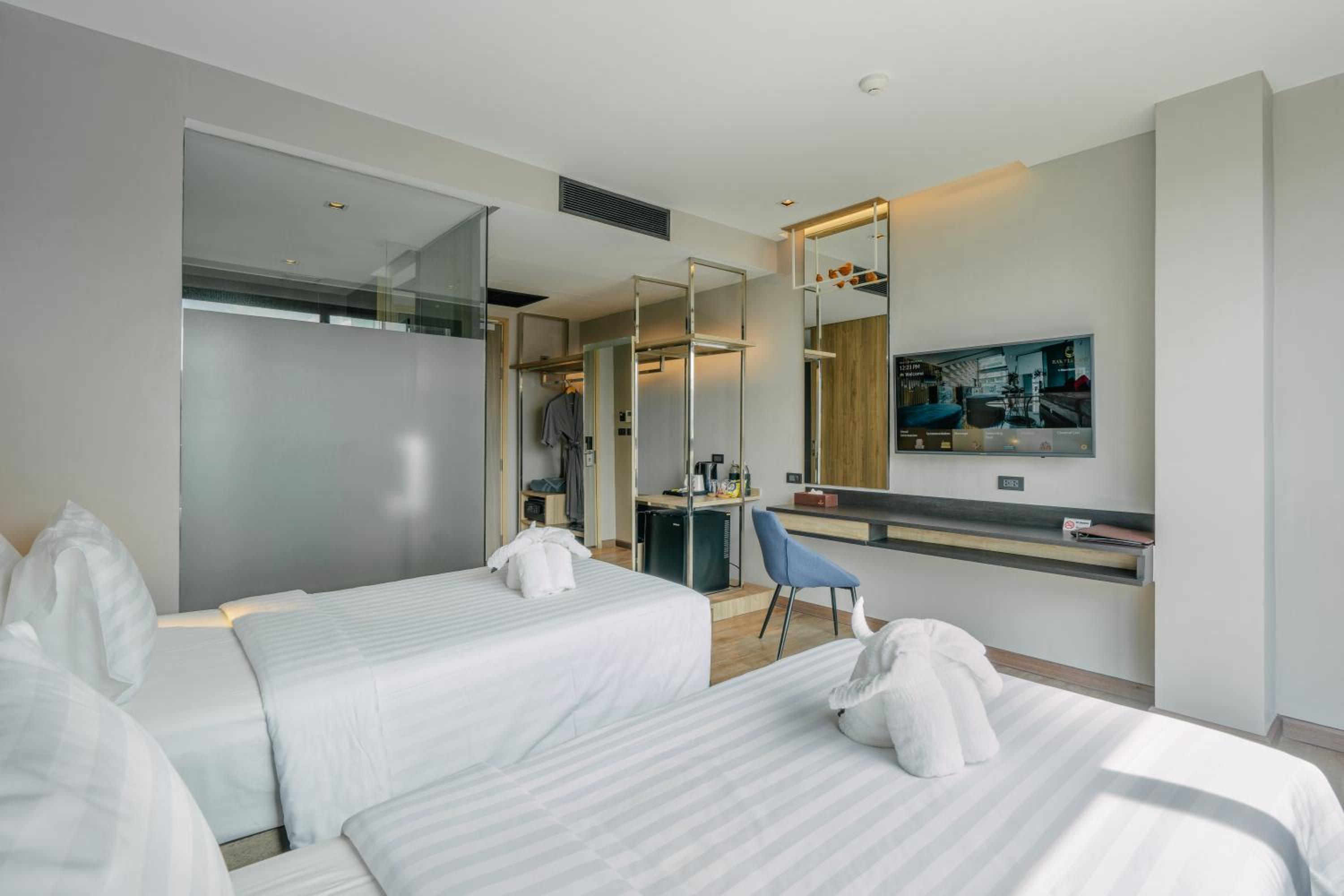 Rak Twin Room No Balcony - Photo 1