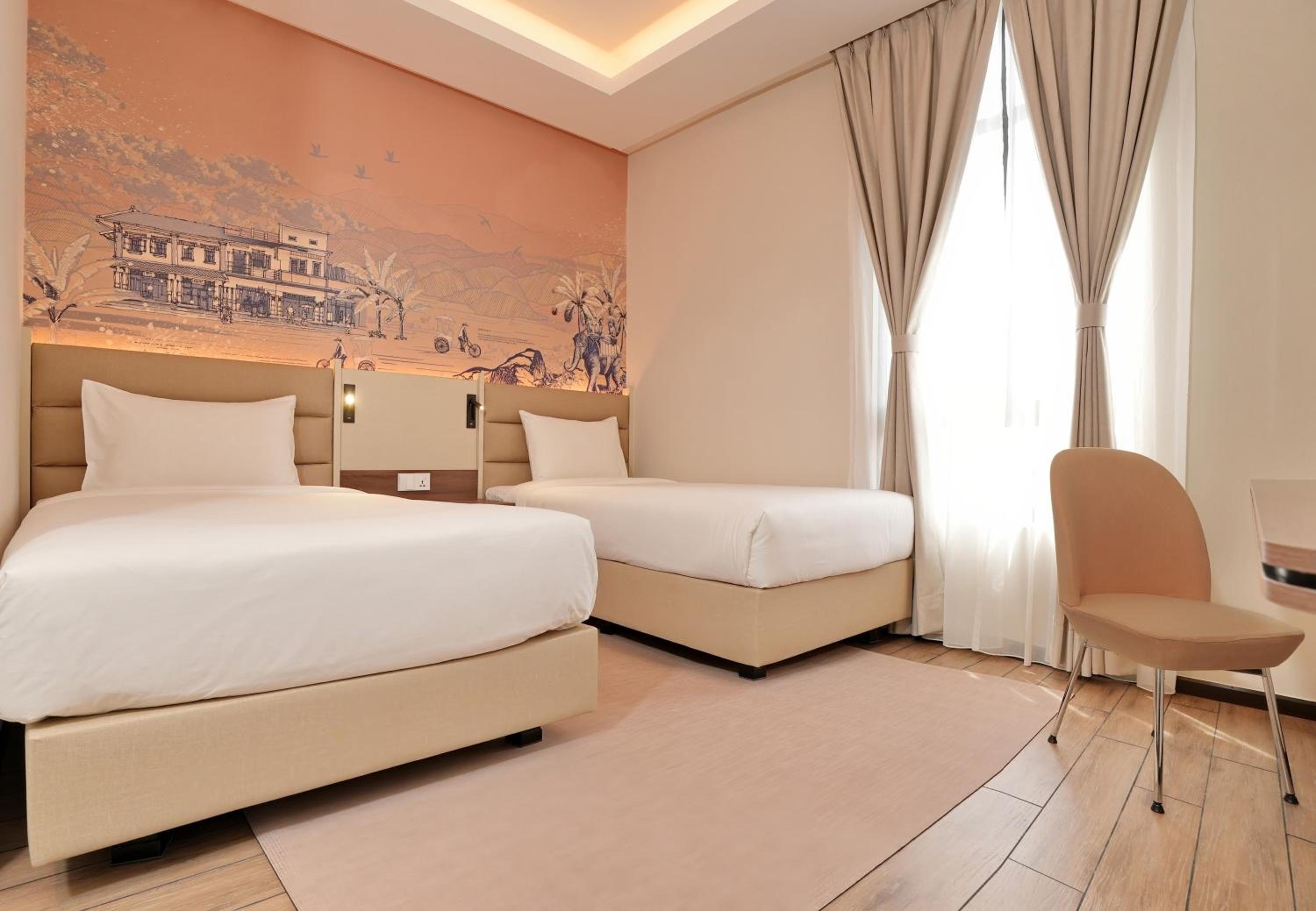 Deluxe Twin Room photo 3