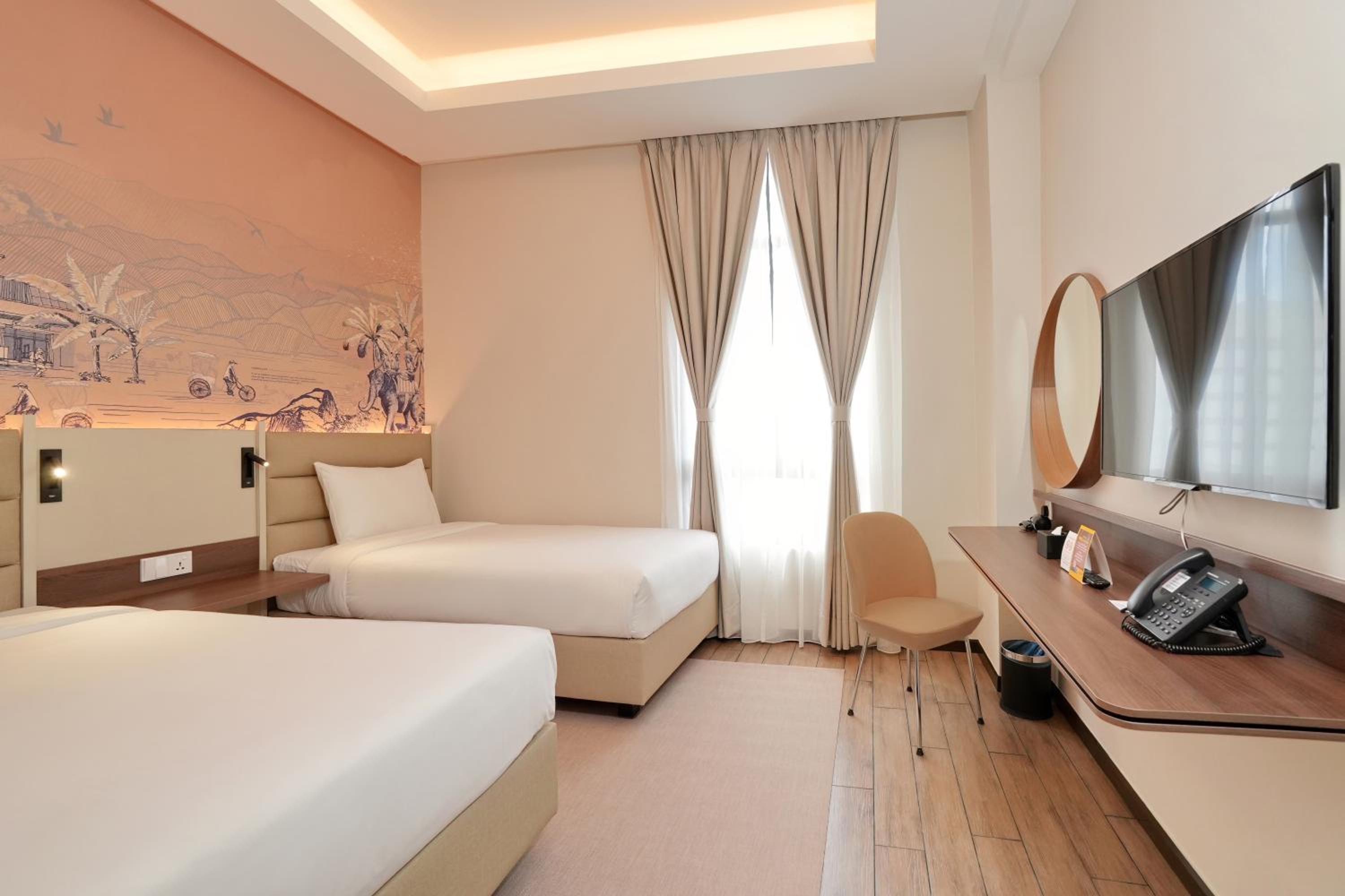 Deluxe Twin Room photo 2