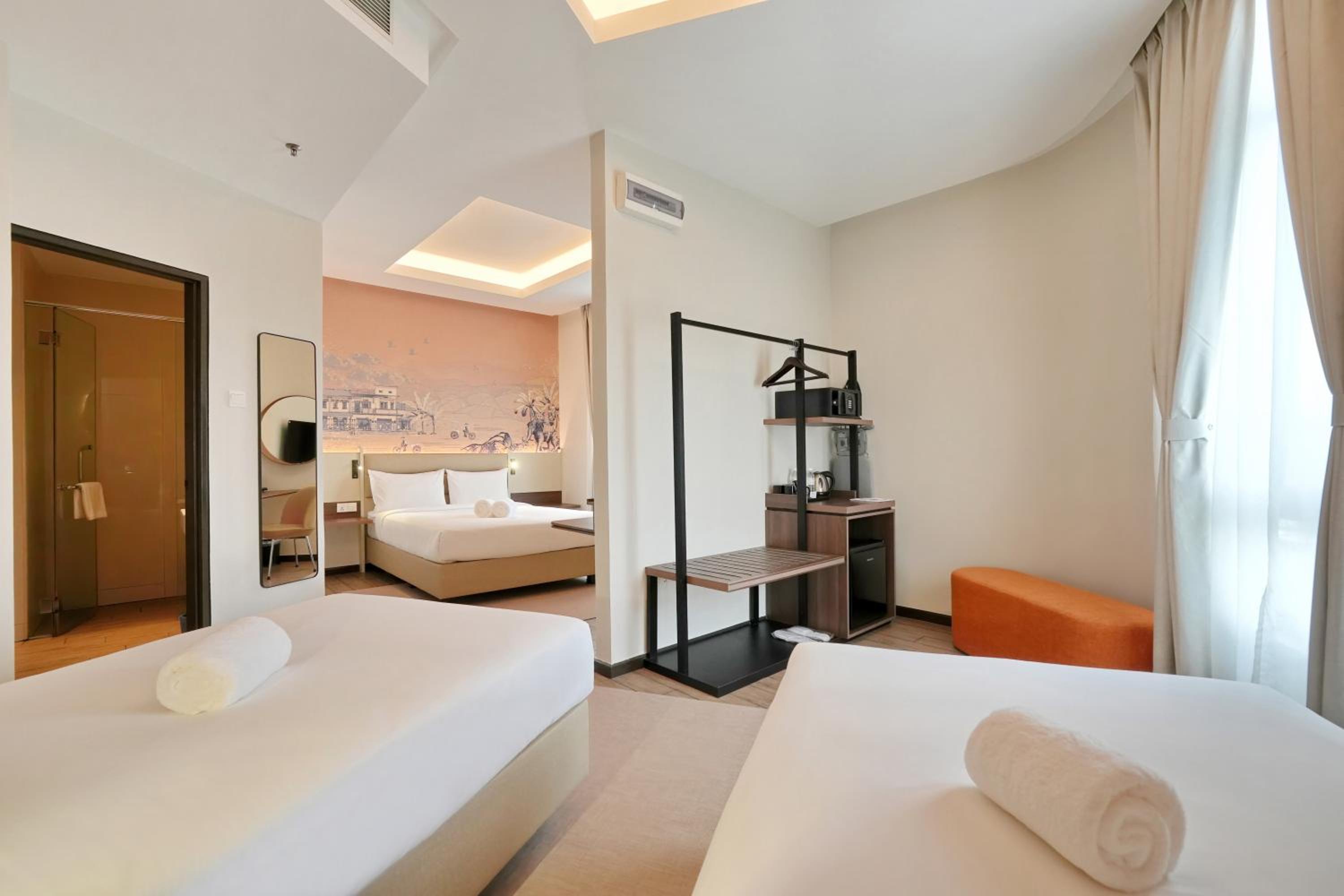 Family Quad Room