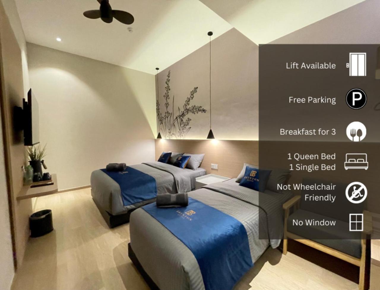 Superior Triple Room ( No Window)  - Photo 1