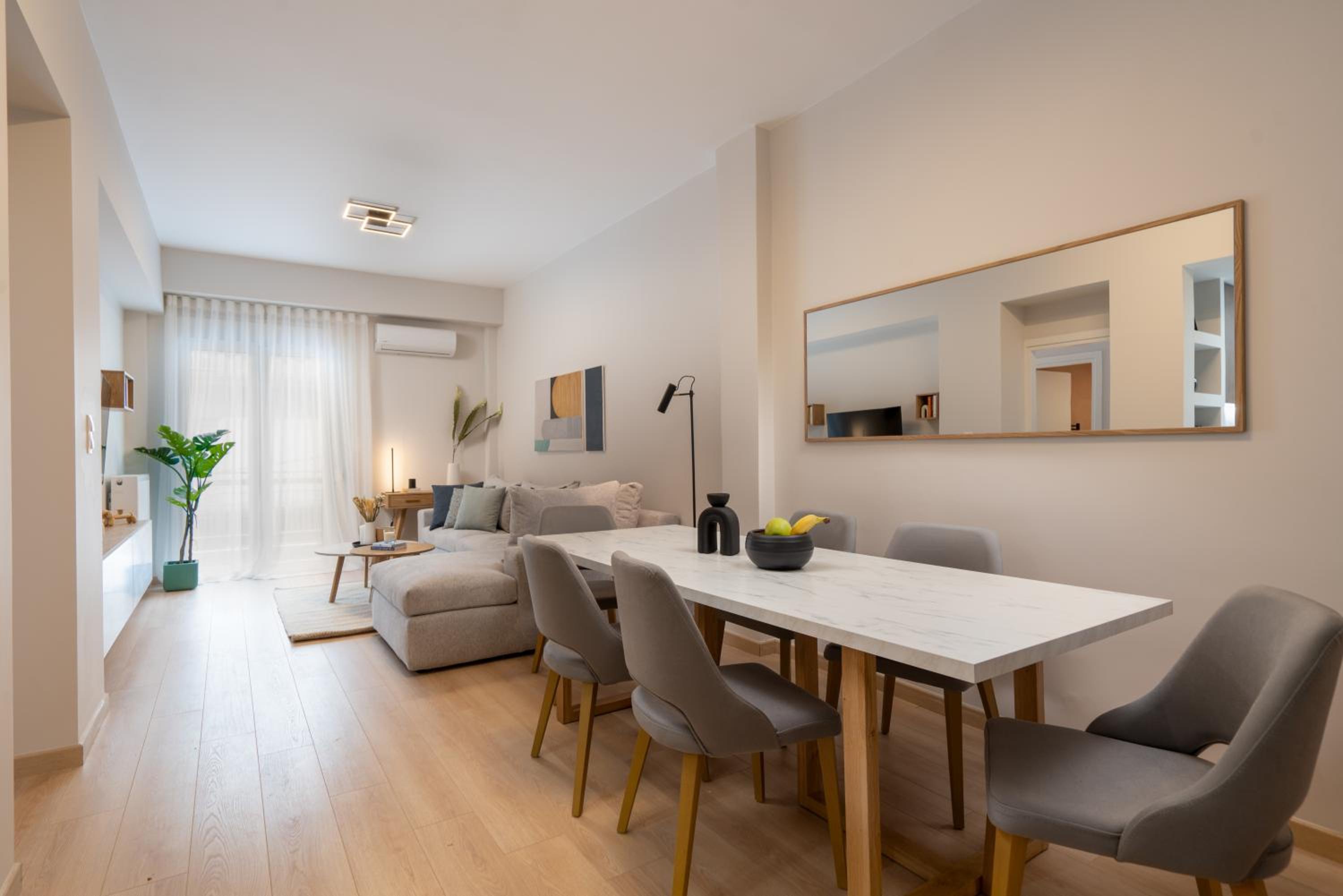 Three-Bedroom Apartment