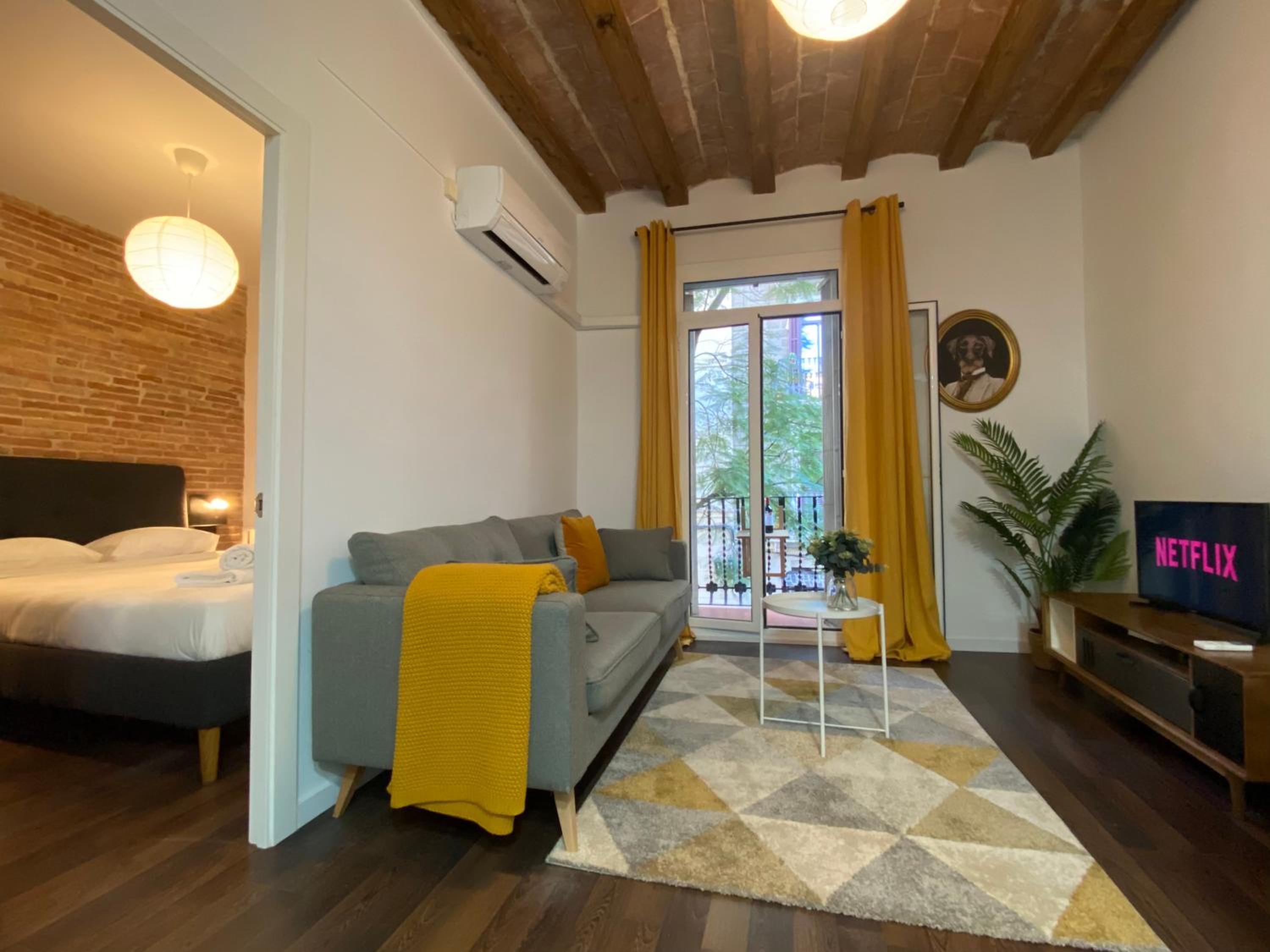Apartamento de una habitación