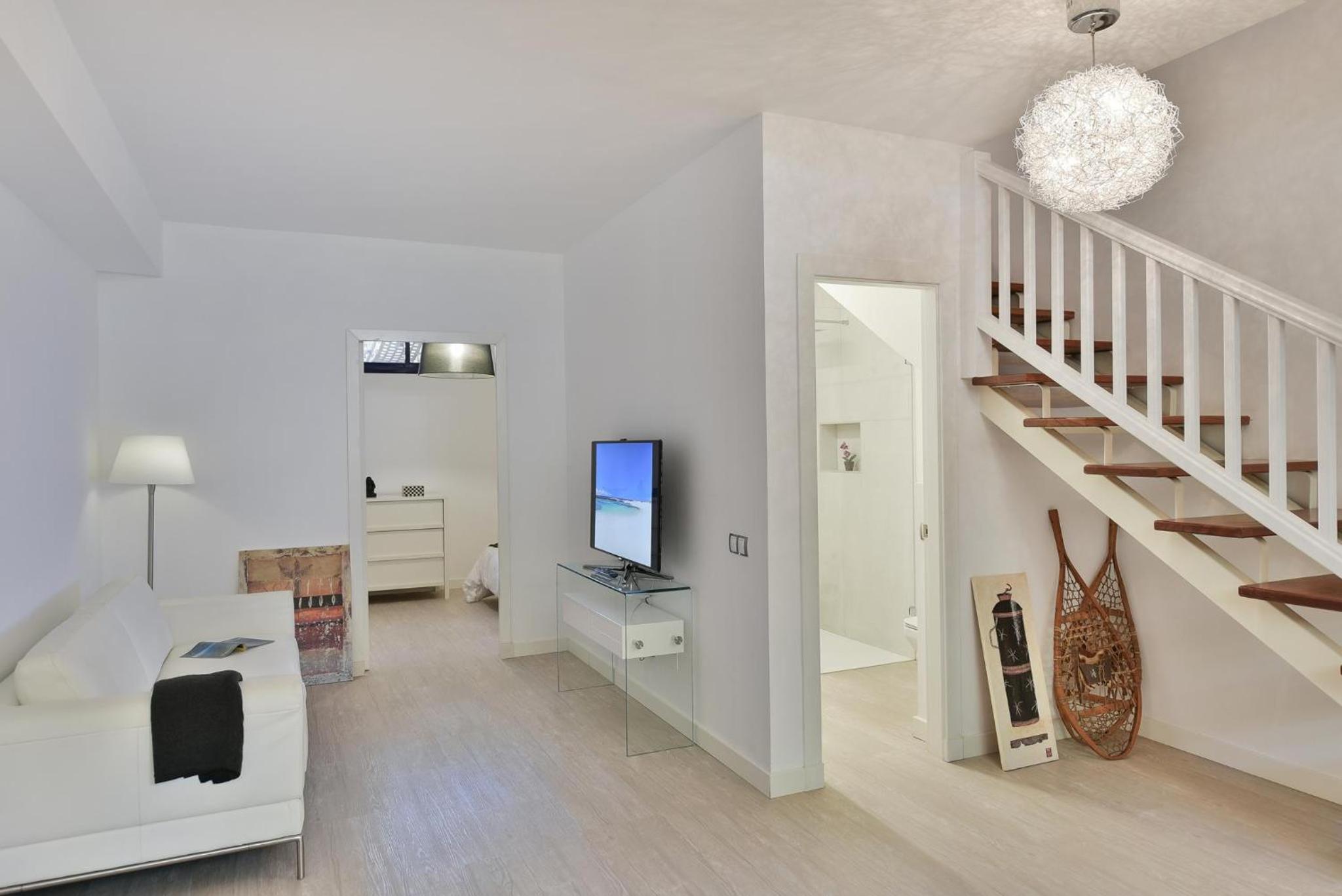 Casa de tres habitaciones