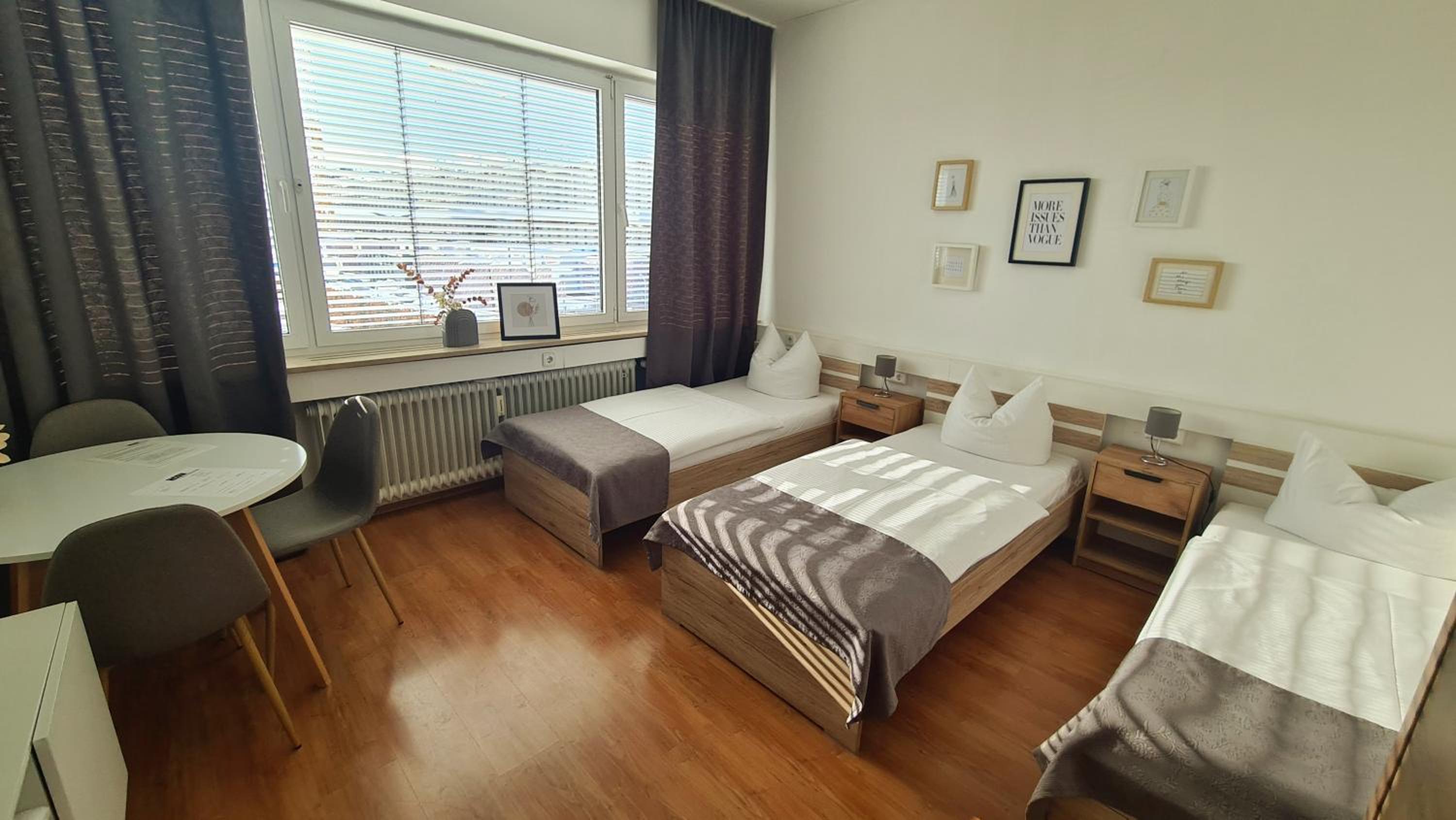 Triple Room with Shared Bathroom