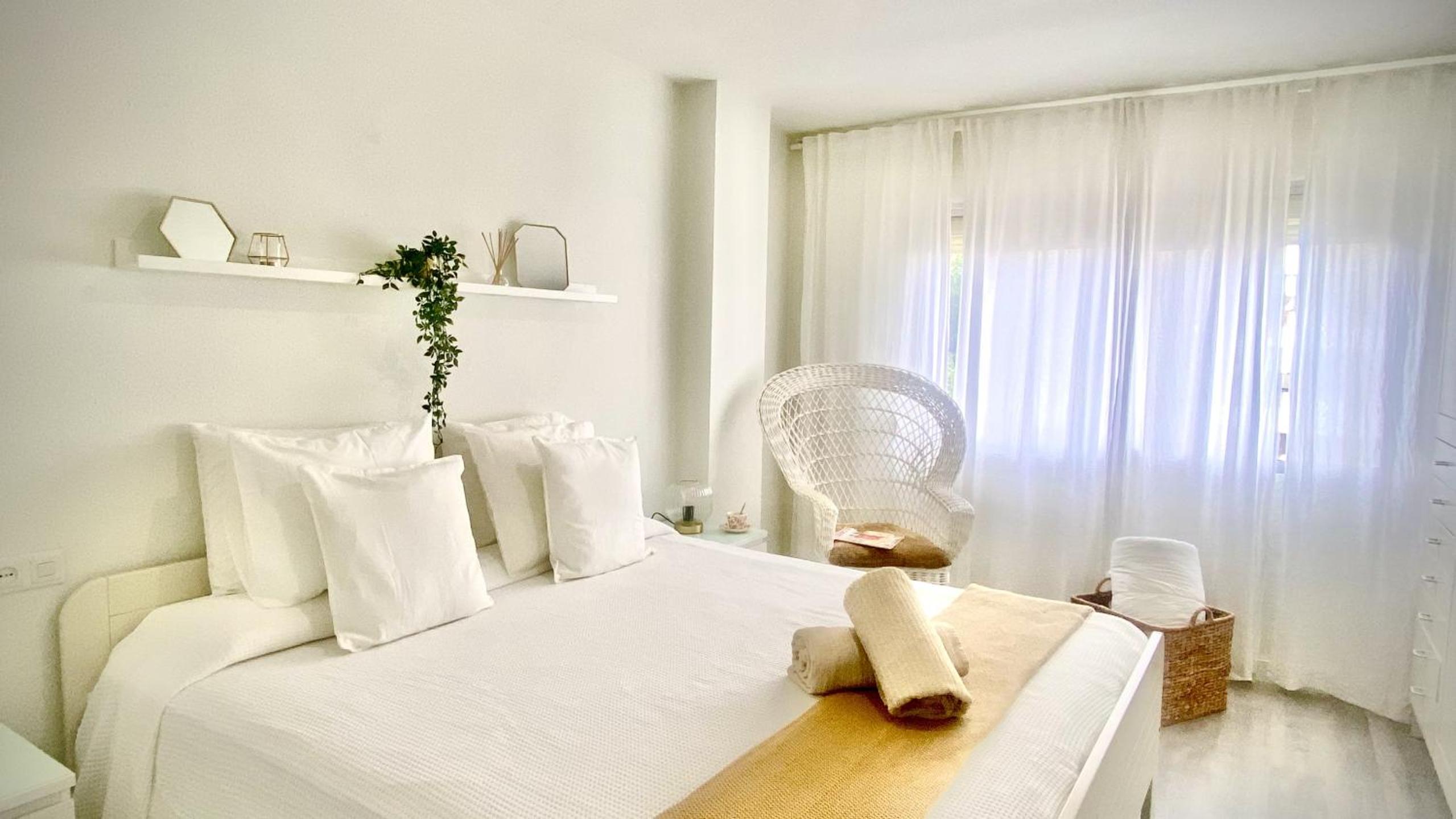 Apartamento con vista al mar