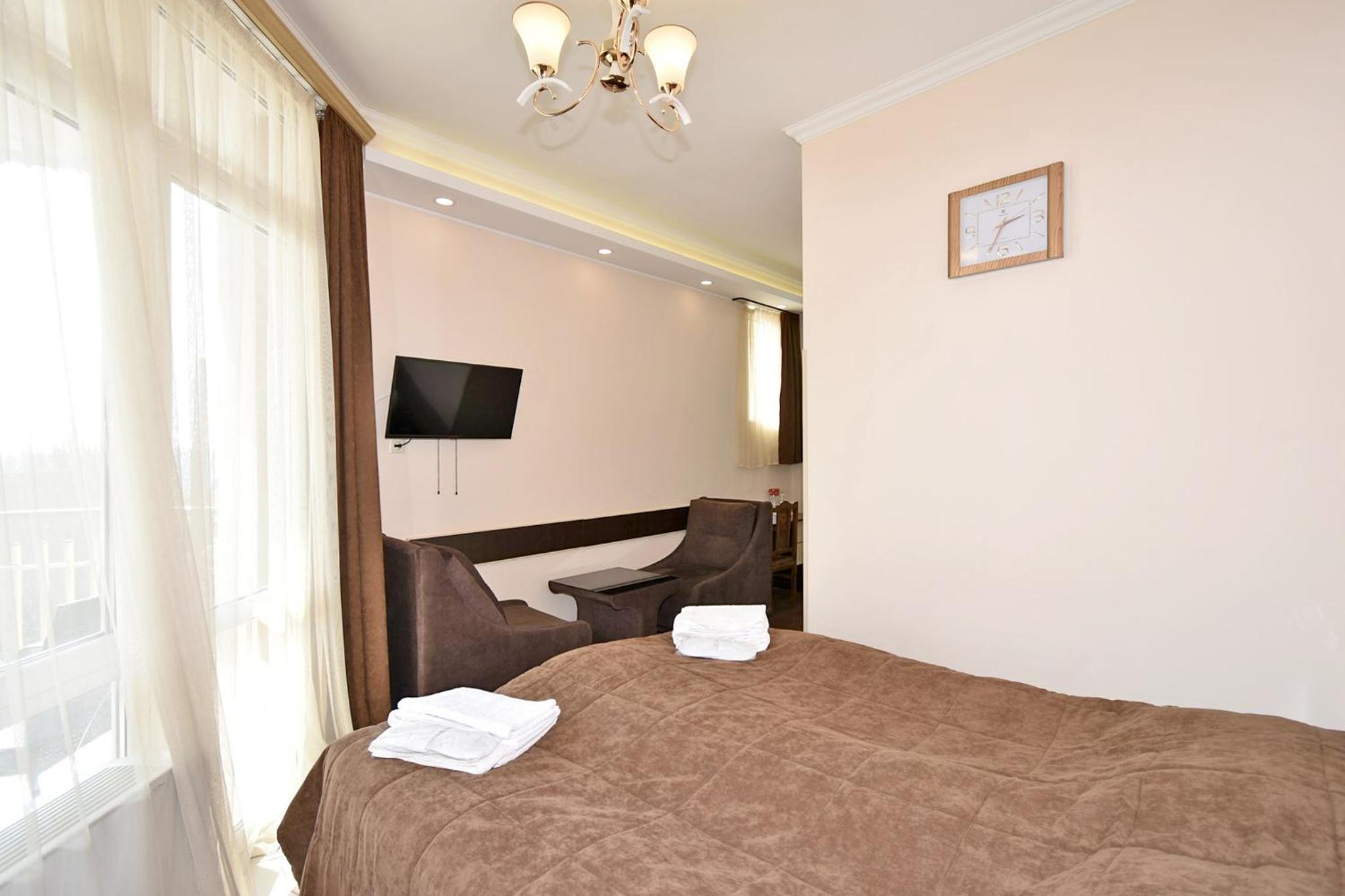 Deluxe Double Room with Balcony