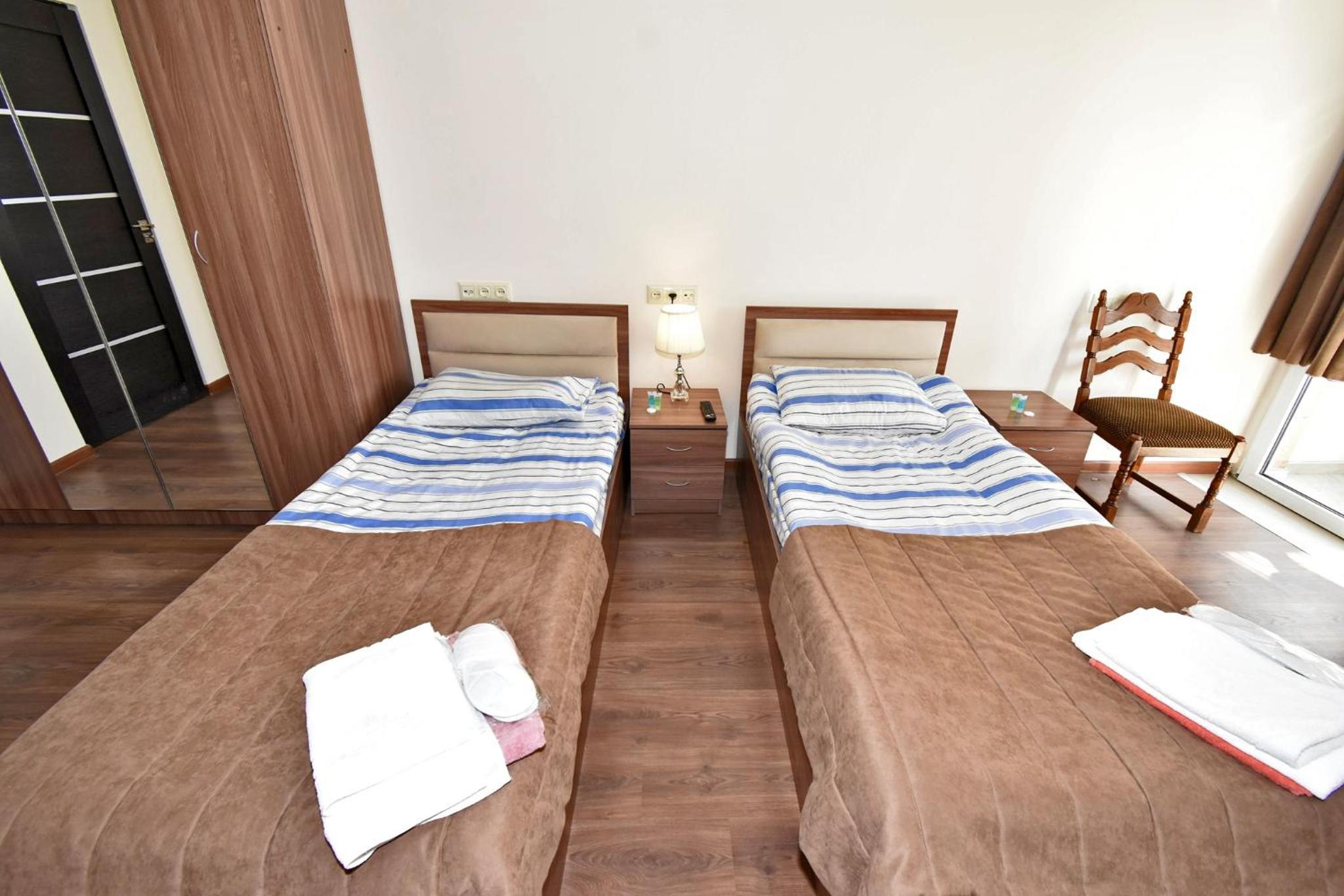 Twin Room with Balcony