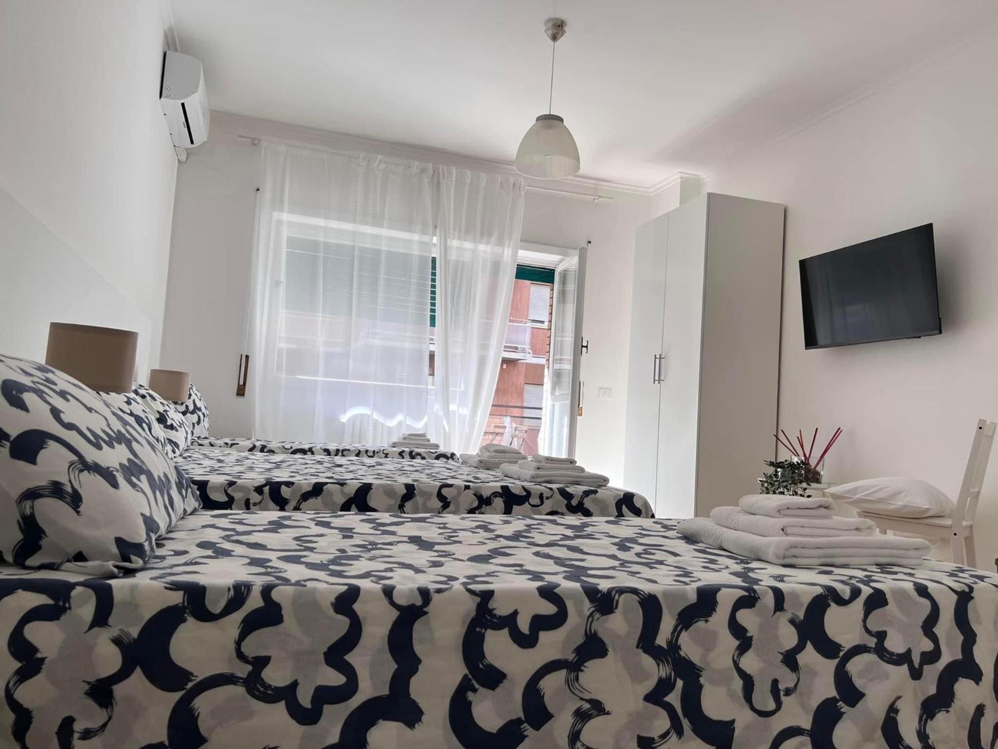 Deluxe Quadruple Room