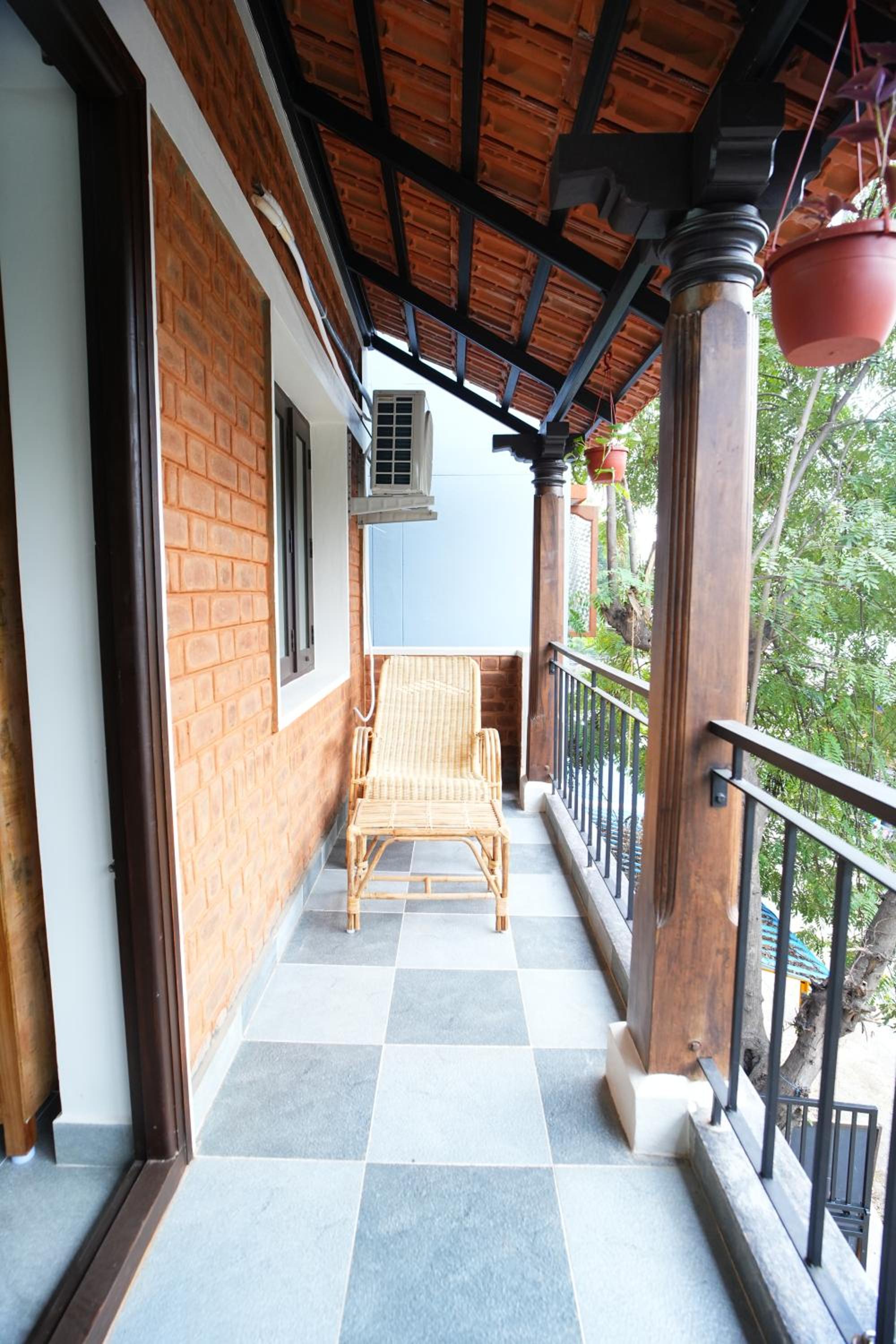 Family Room with Balcony