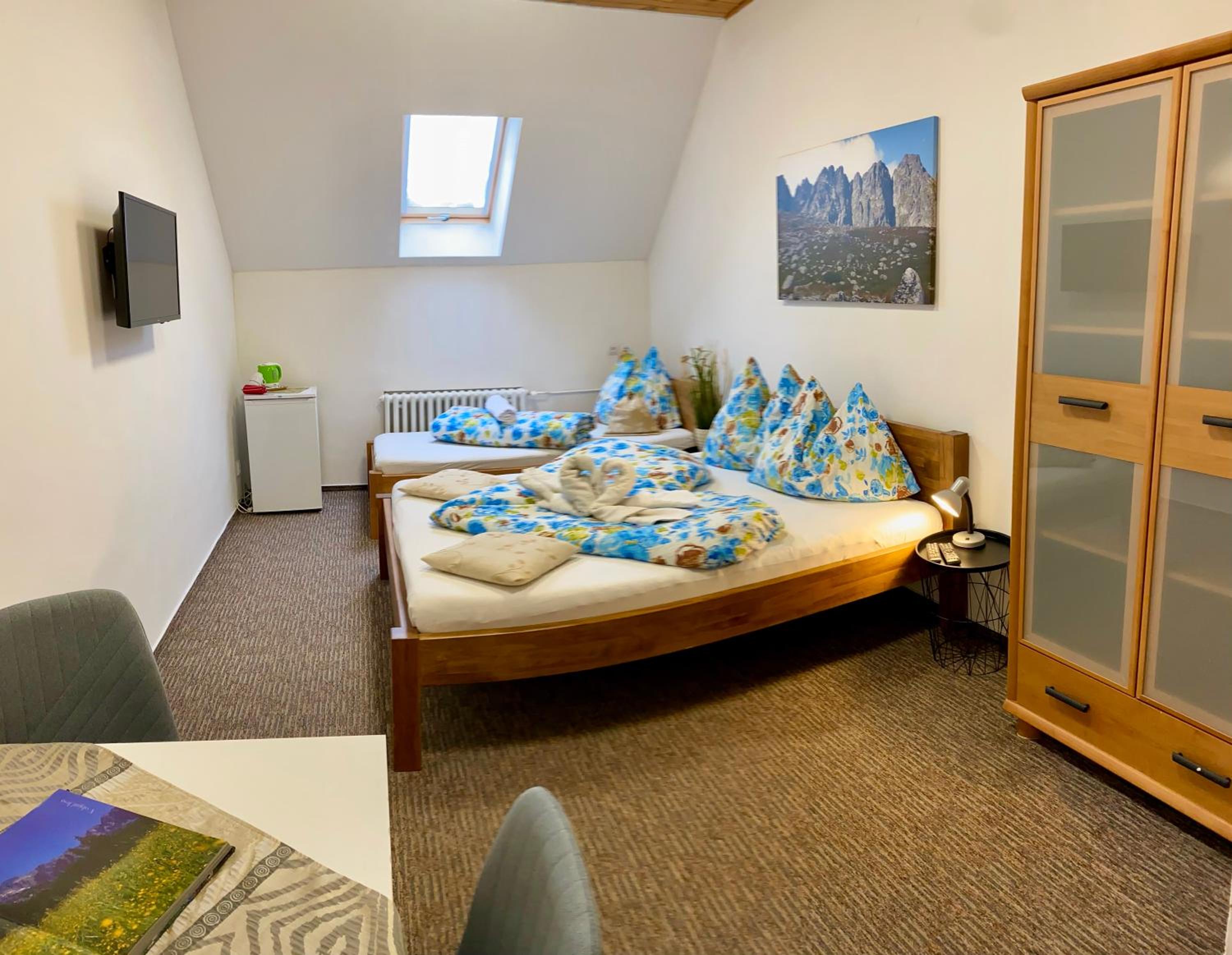 Triple Room with Bathroom