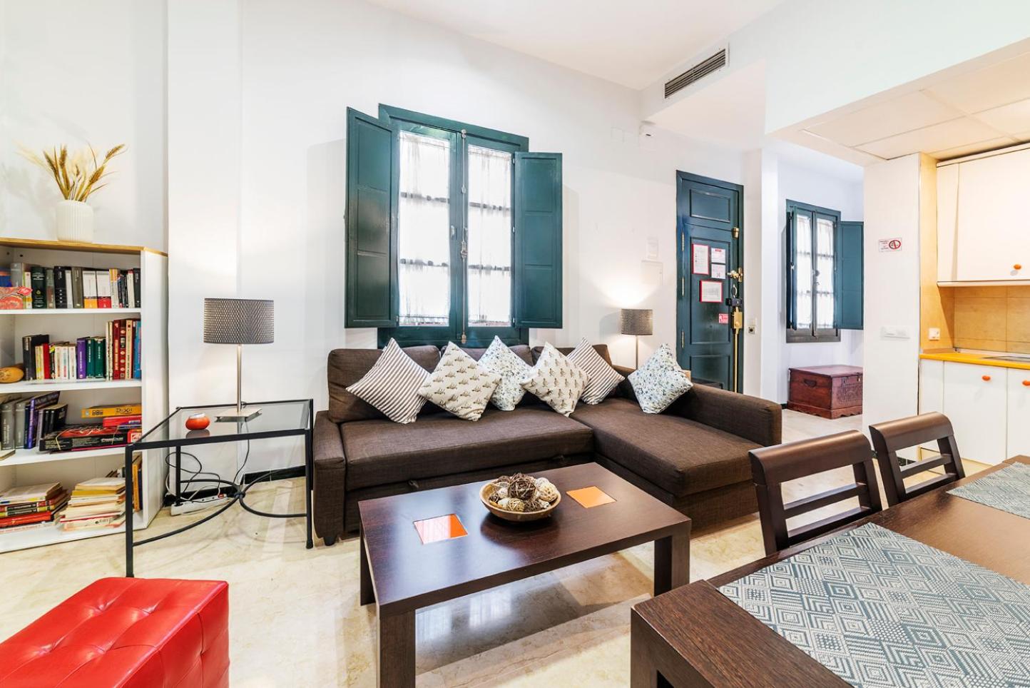 Apartamento de una habitación