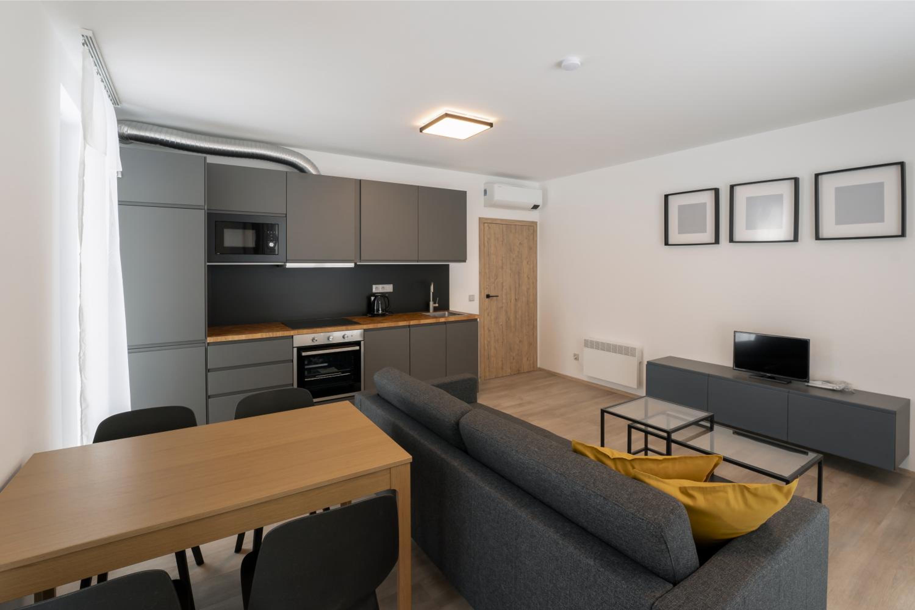 Three-Bedroom Apartment
