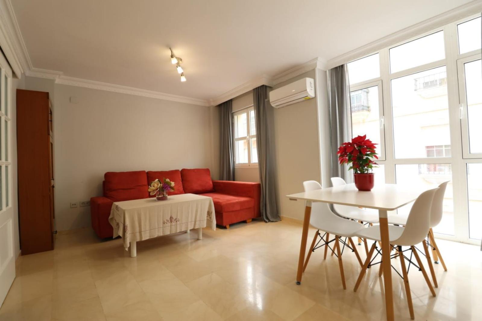 Apartamento de dos habitaciones