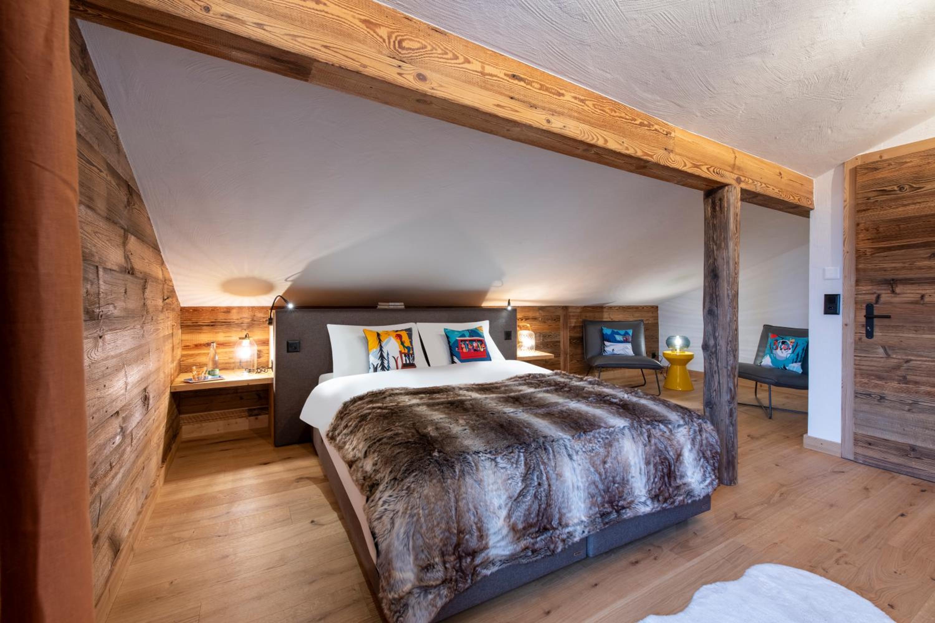 Triple Room with Mountain View photo 3