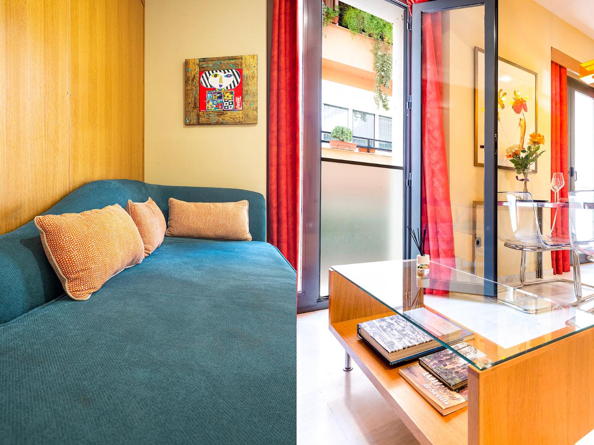 Apartamento de dos habitaciones