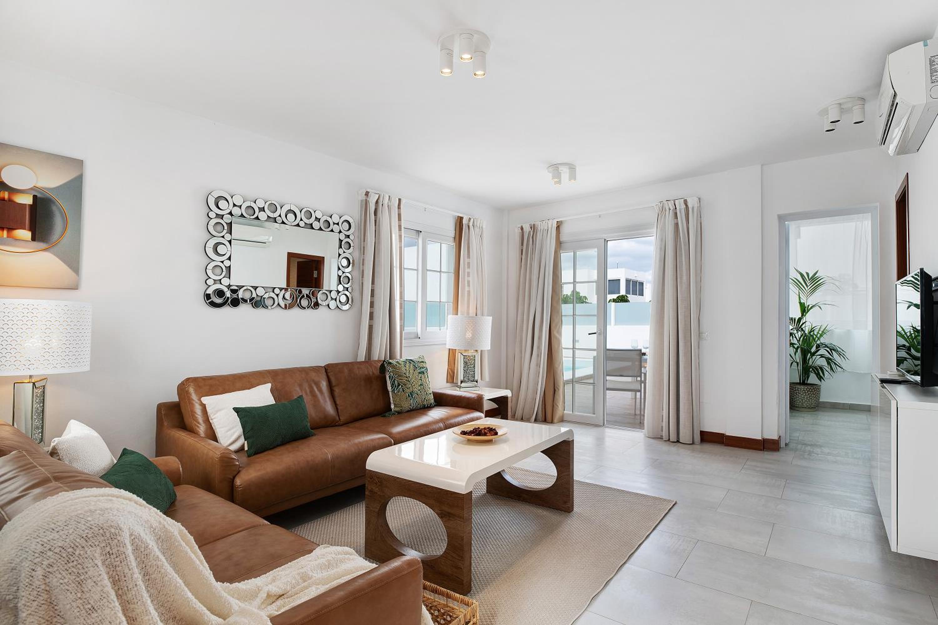 Villa con Vista al Mar