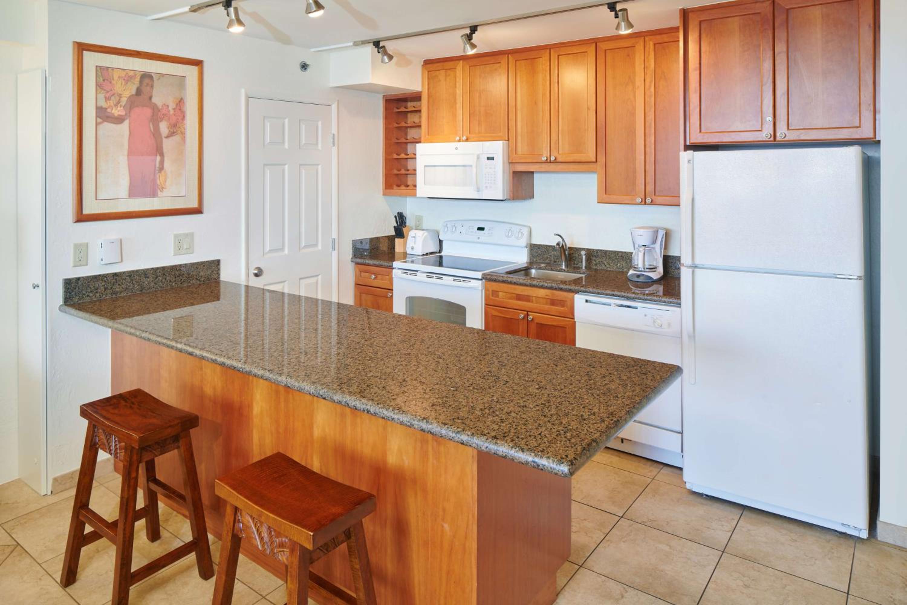Studio with Kitchen
